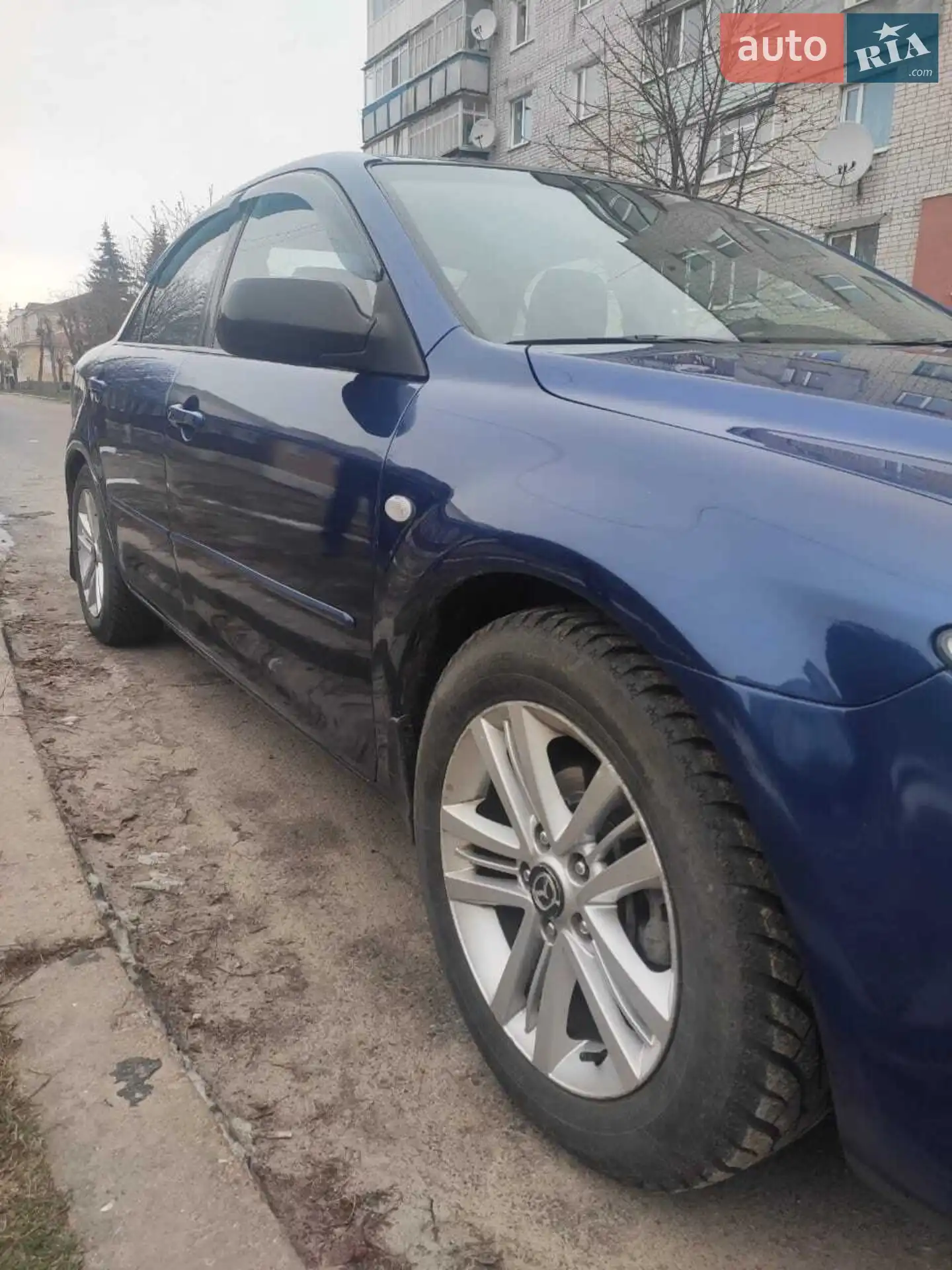 Mazda 6, 2004