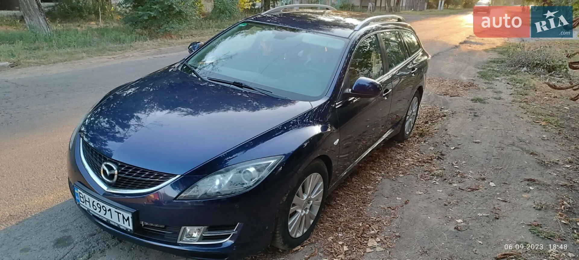 Mazda 6, 2008