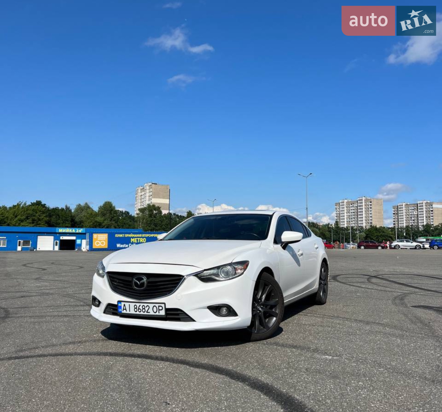 Mazda 6, 2013