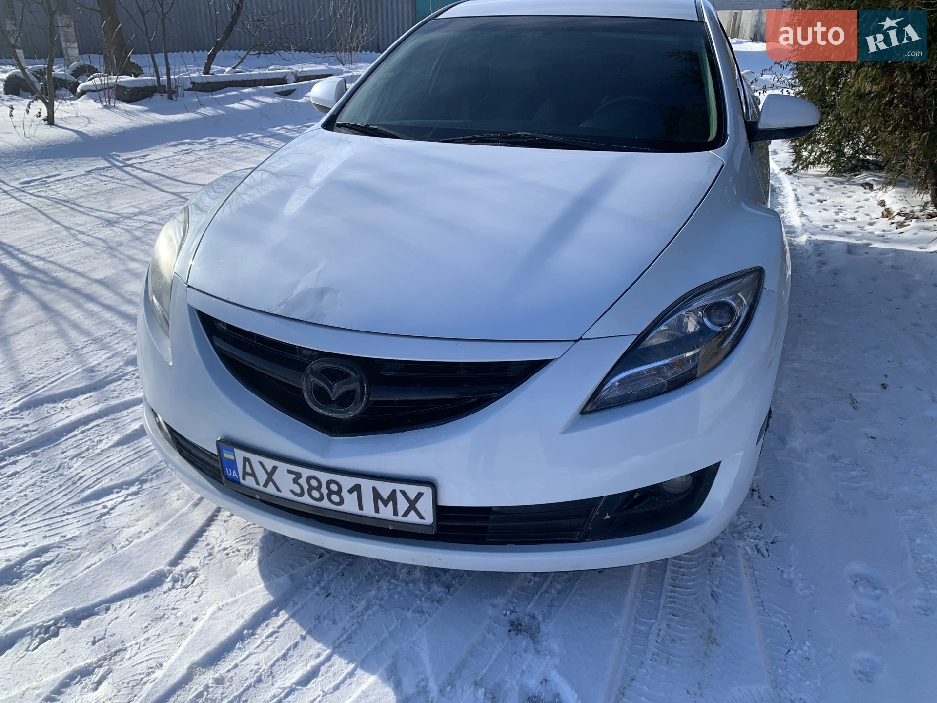 Mazda 6, 2010