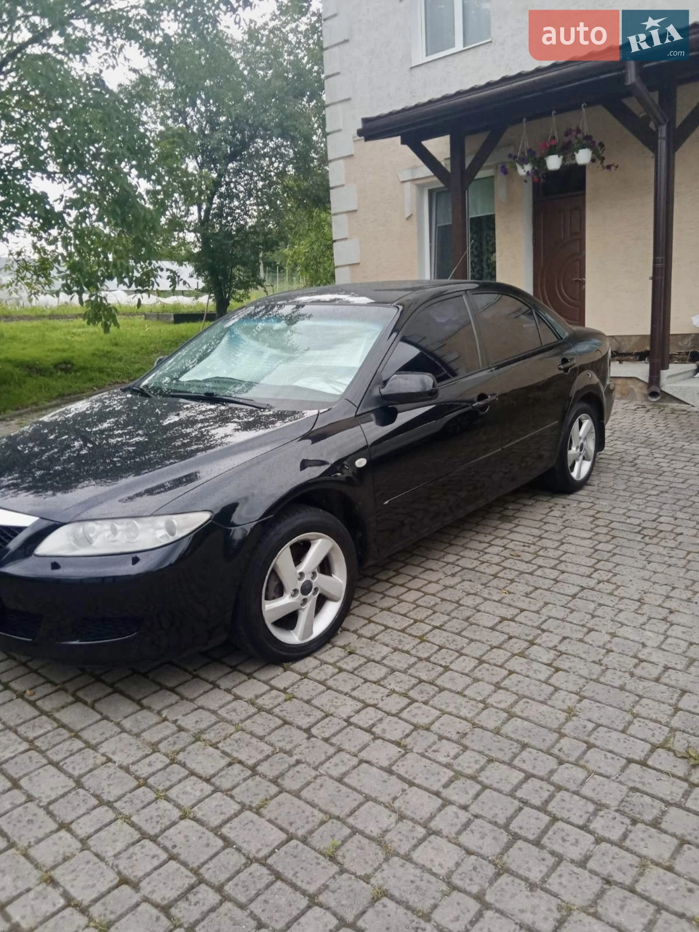 Mazda 6, 2003