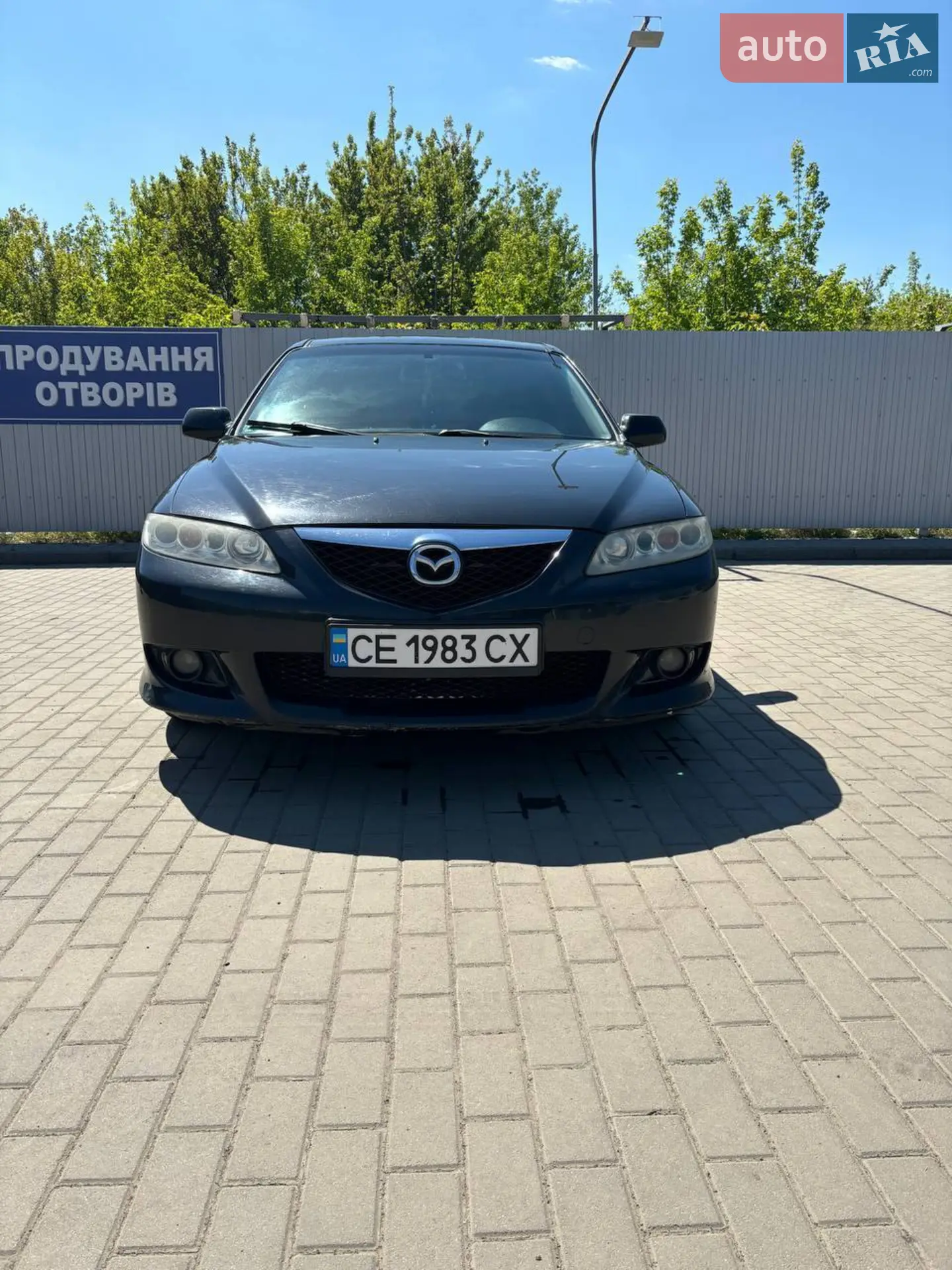 Mazda 6, 2004