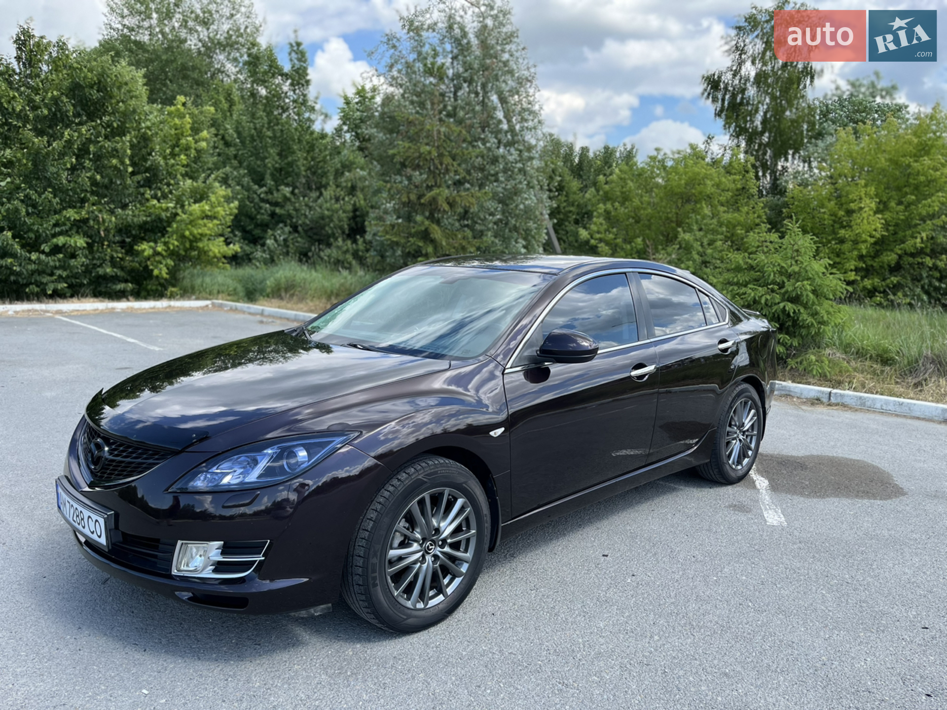 Mazda 6, 2008