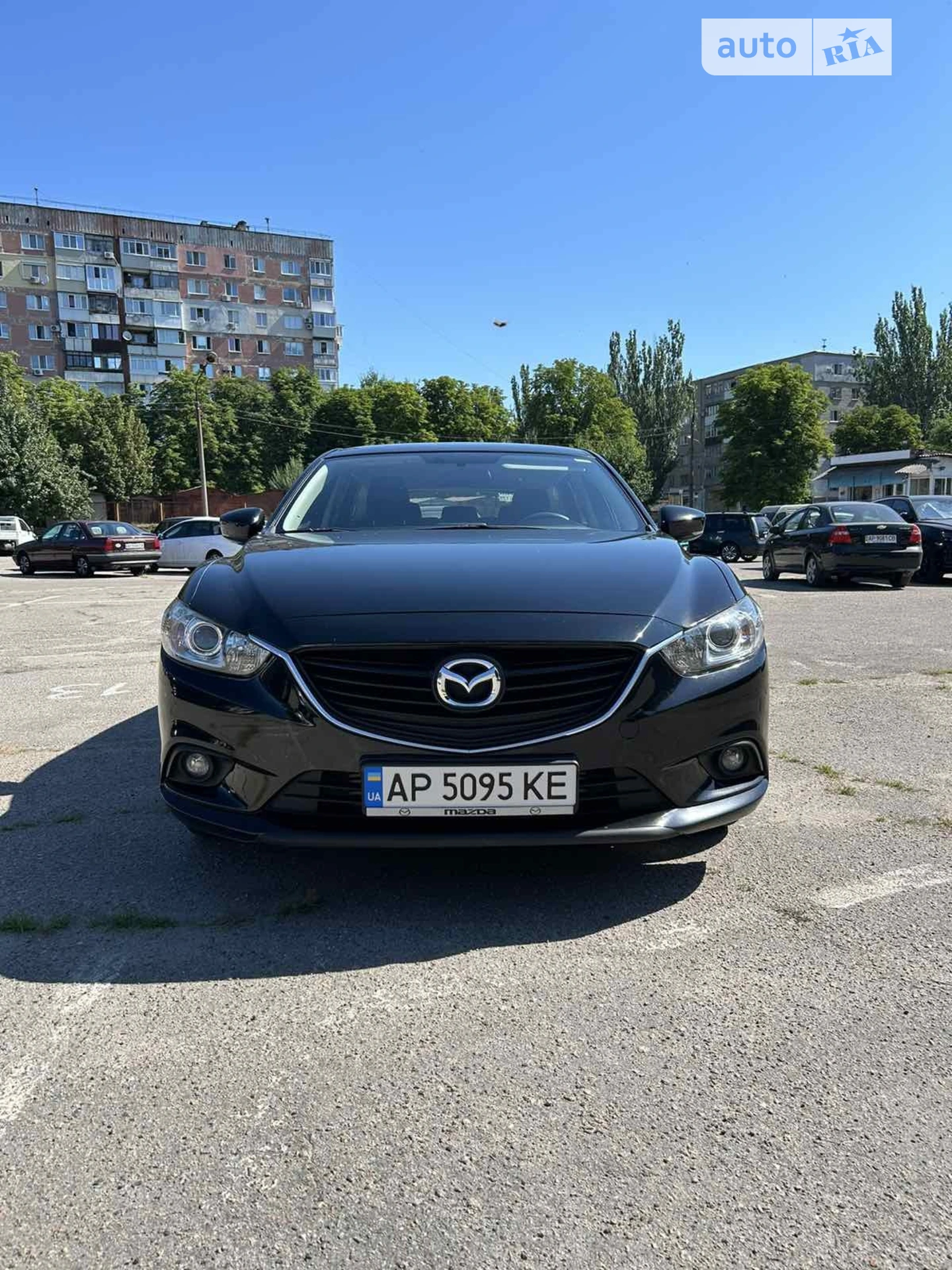 Mazda 6 2017 — 1