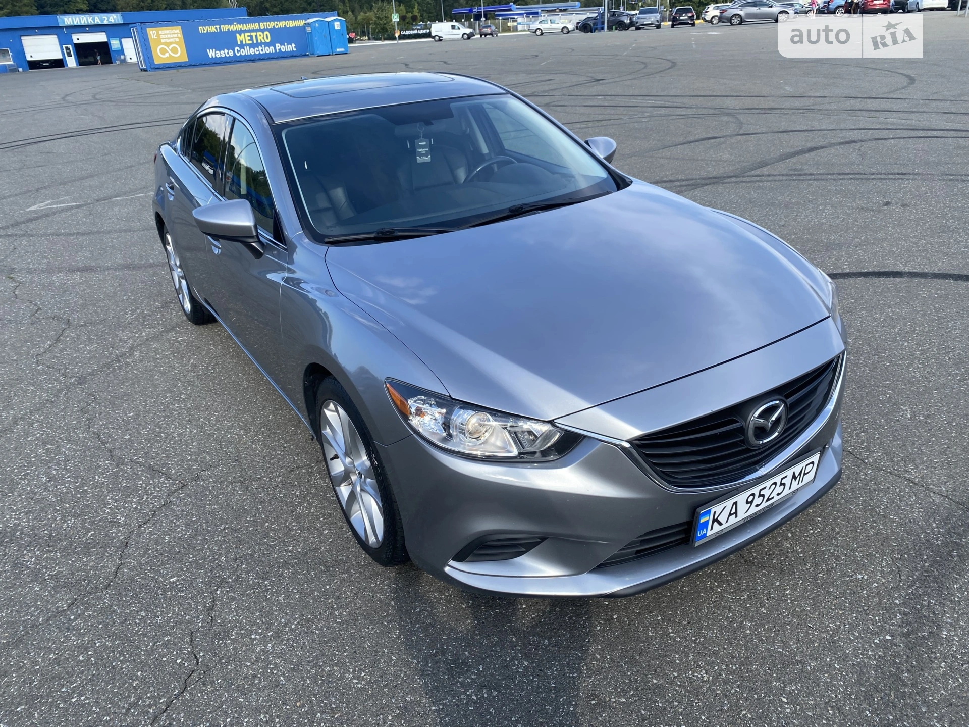 Mazda 6, 2014