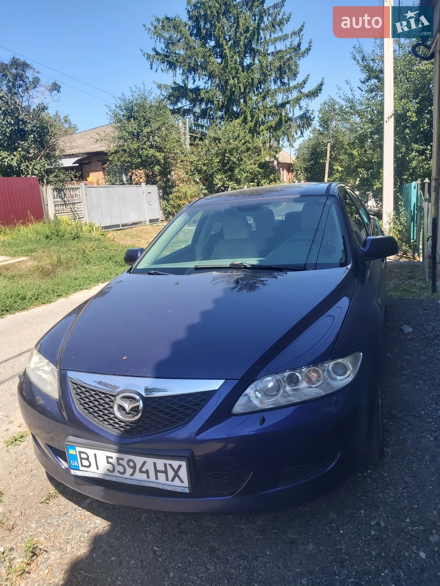 Mazda 6, 2003
