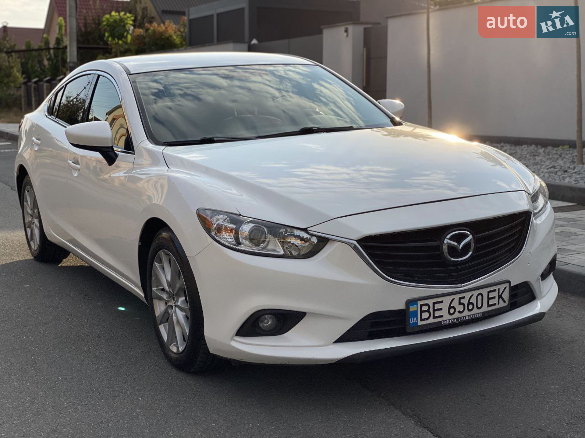 Mazda 6, 2015
