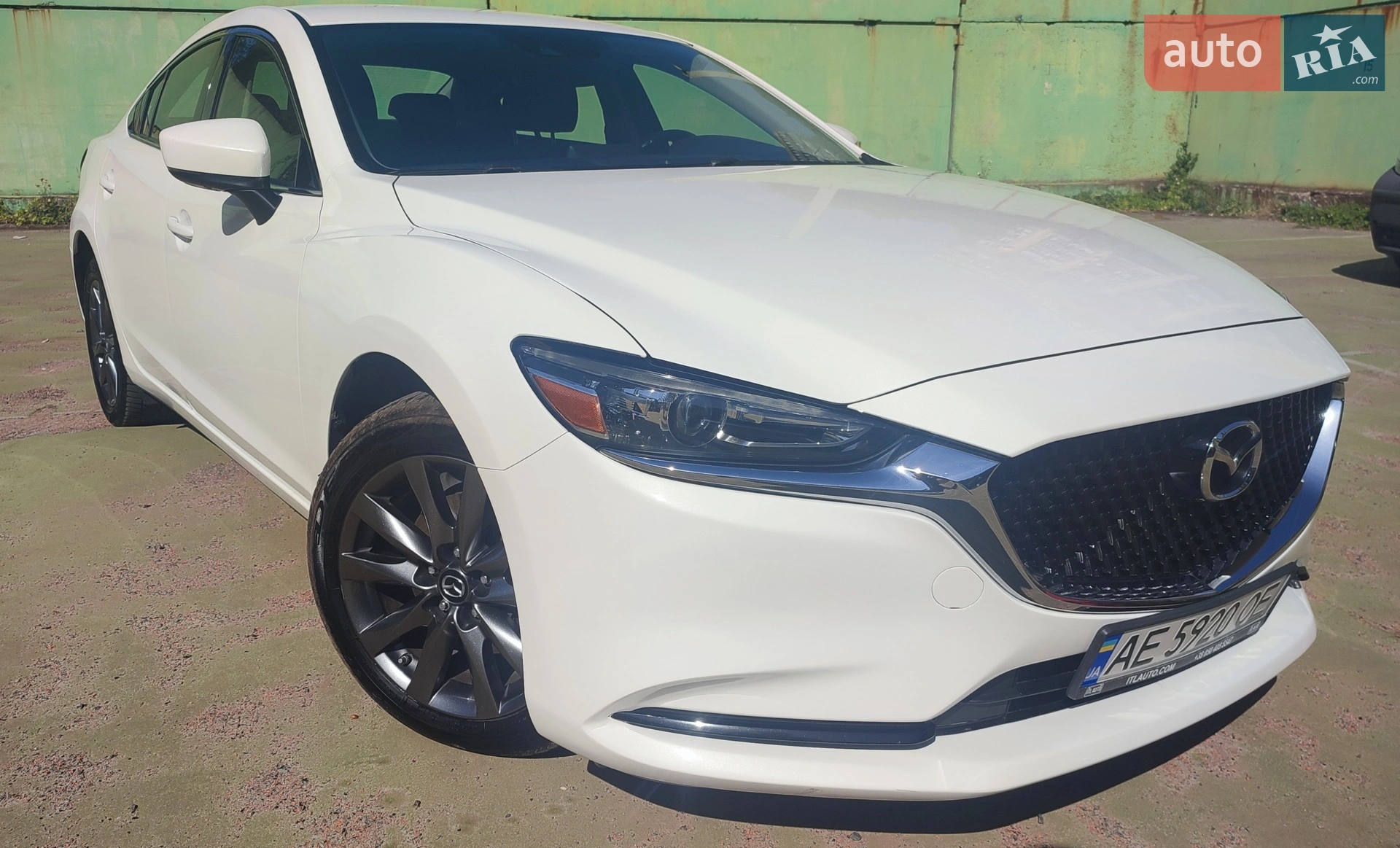 Mazda 6, 2018
