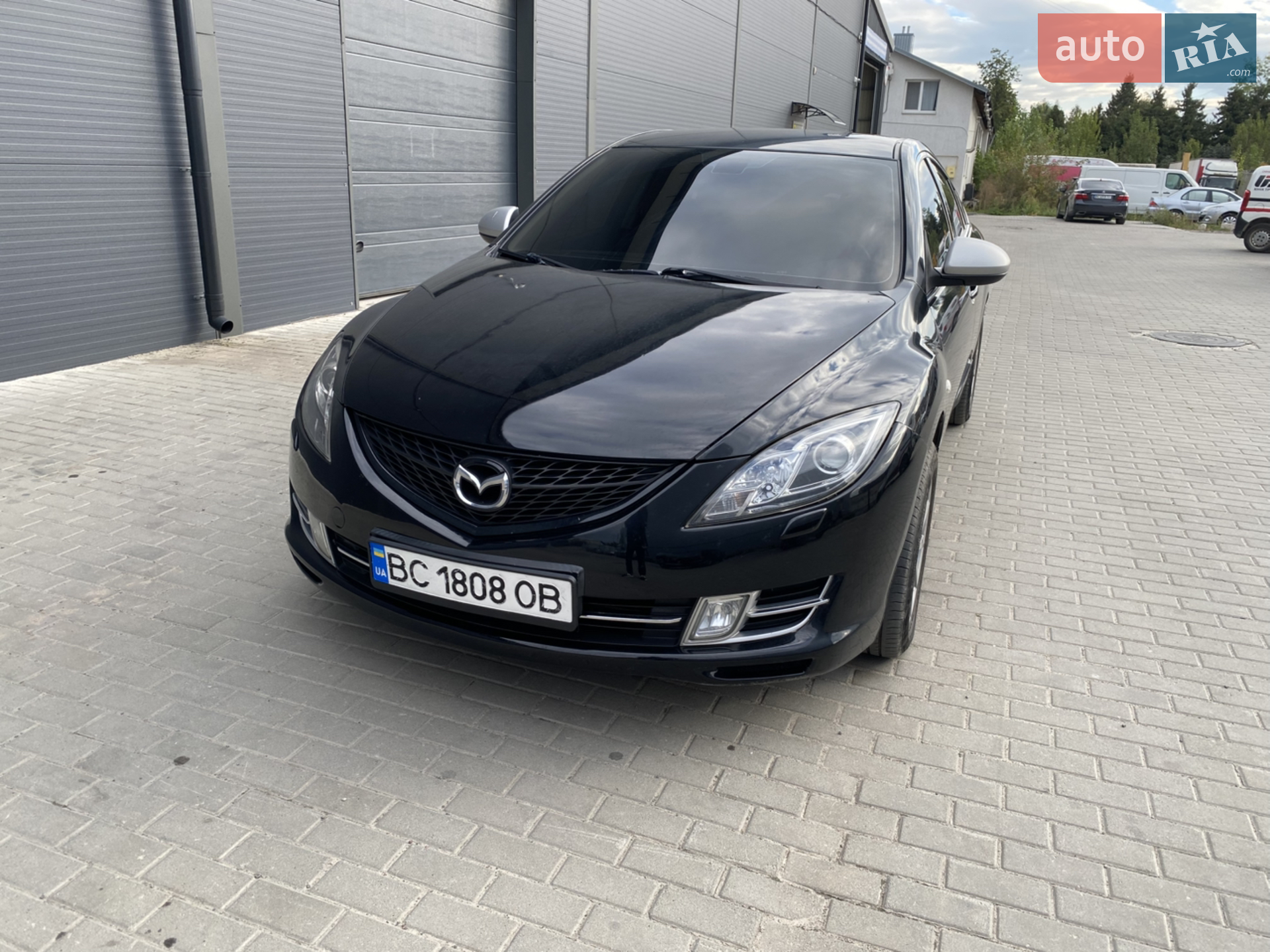 Mazda 6, 2008
