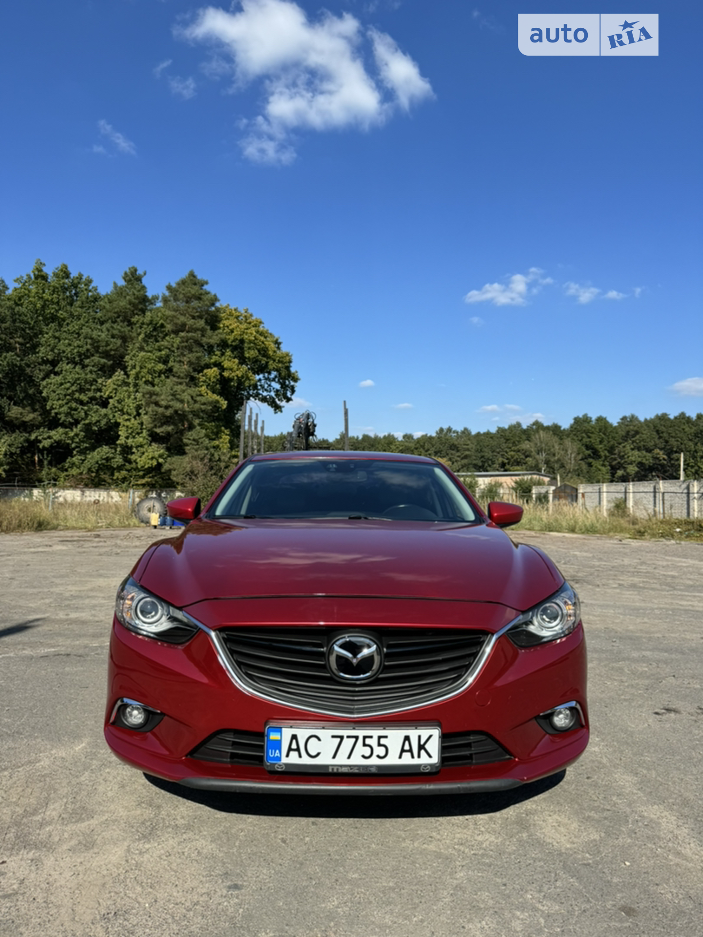 Mazda 6, 2013