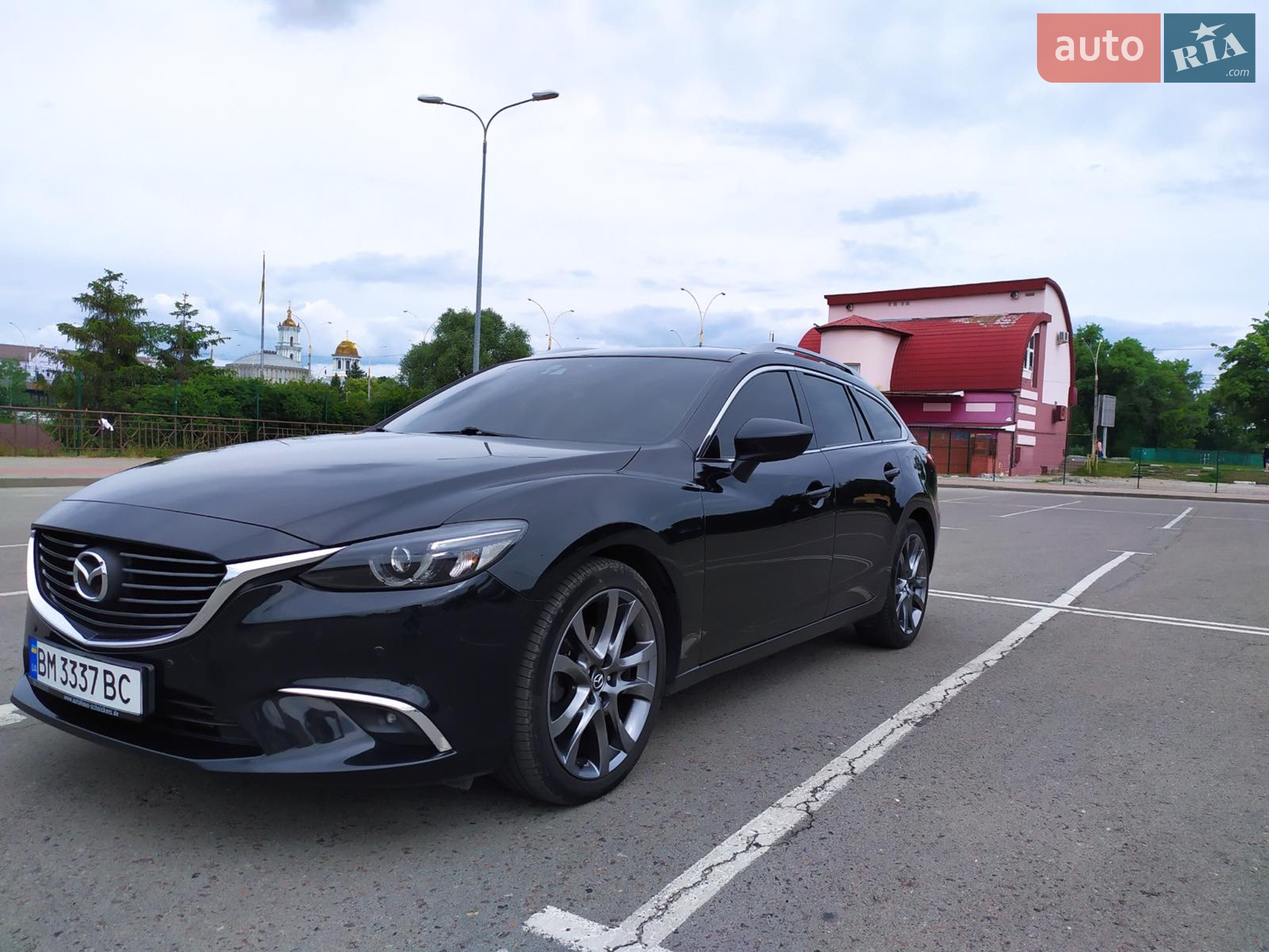Mazda 6, 2015