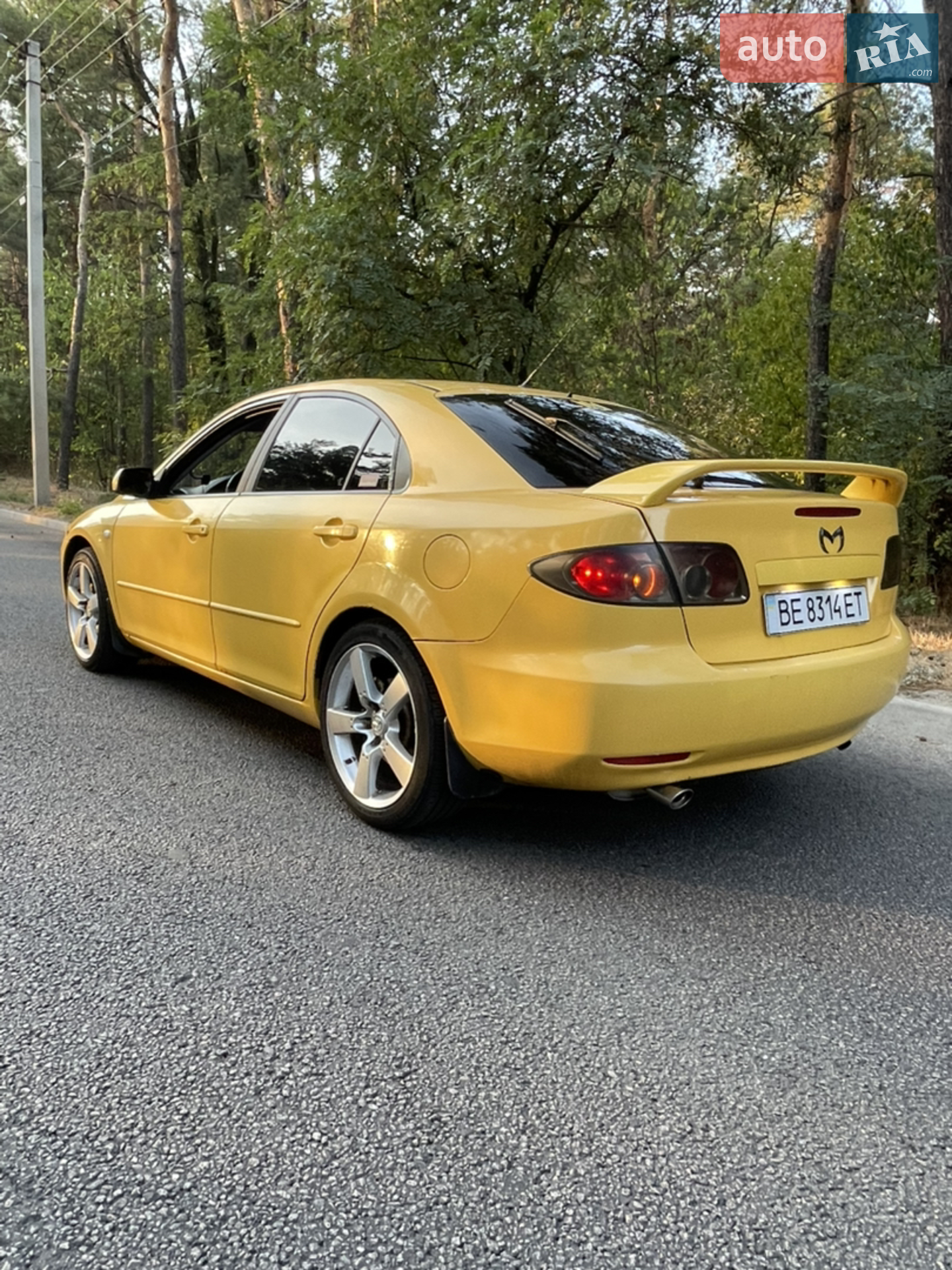 Mazda 6, 2003