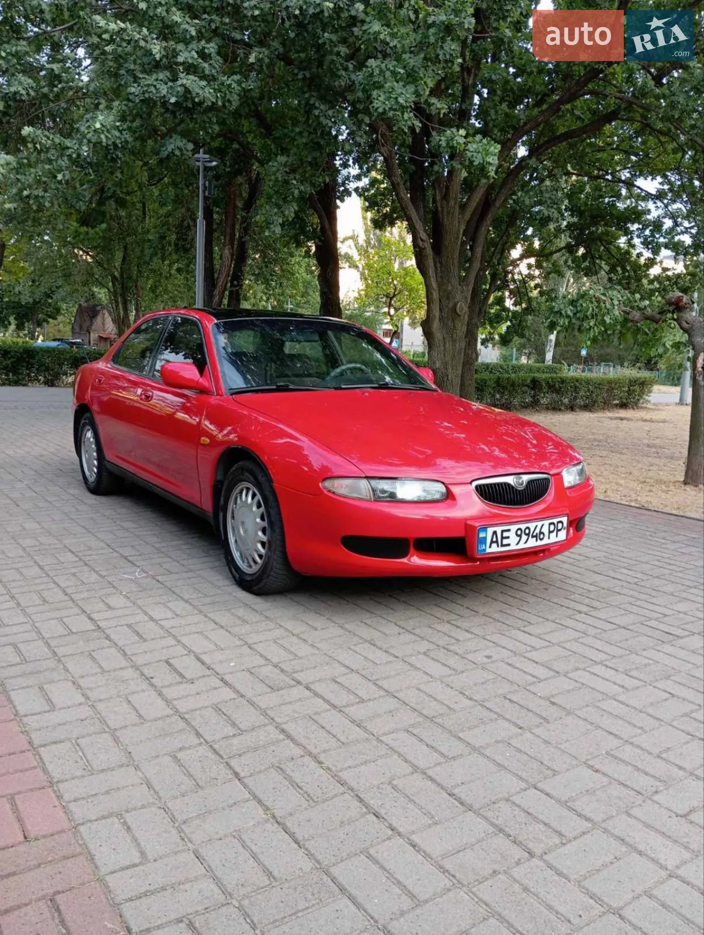 Mazda 6, 2002