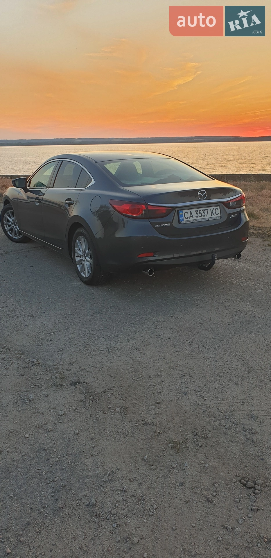 Mazda 6, 2012