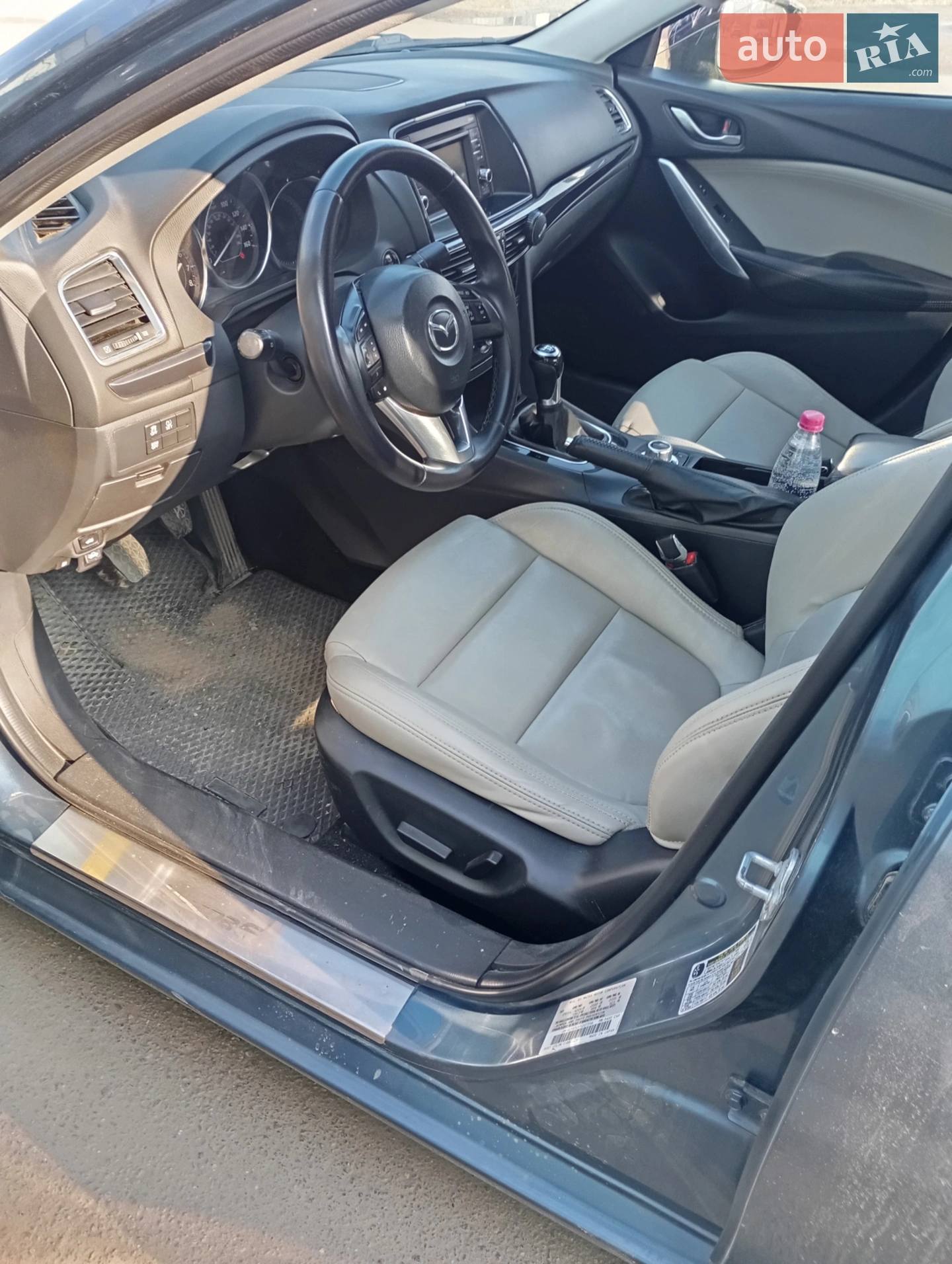 Mazda 6, 2014