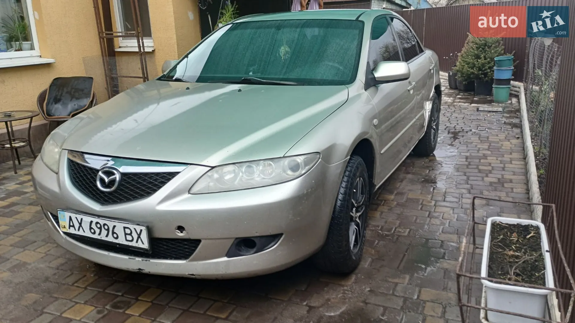 Mazda 6, 2005