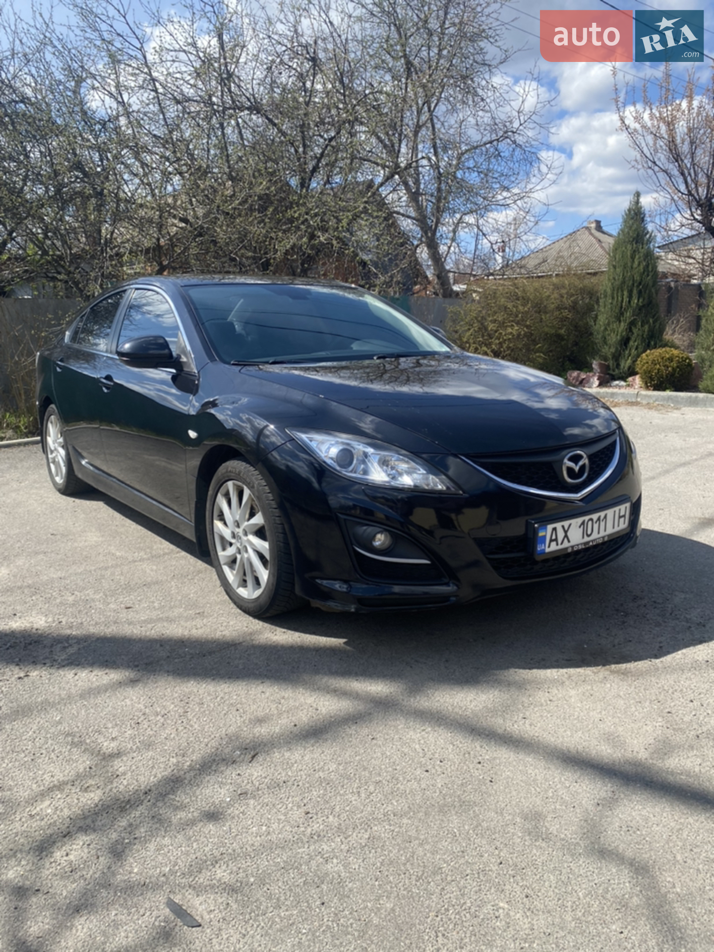Mazda 6, 2011