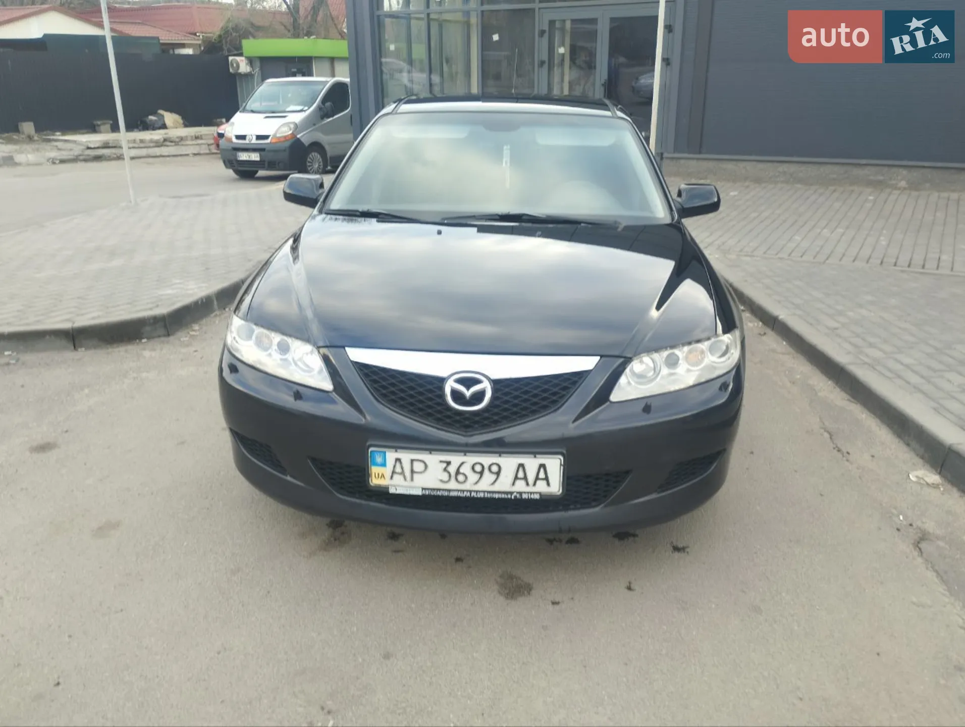 Mazda 6, 2004