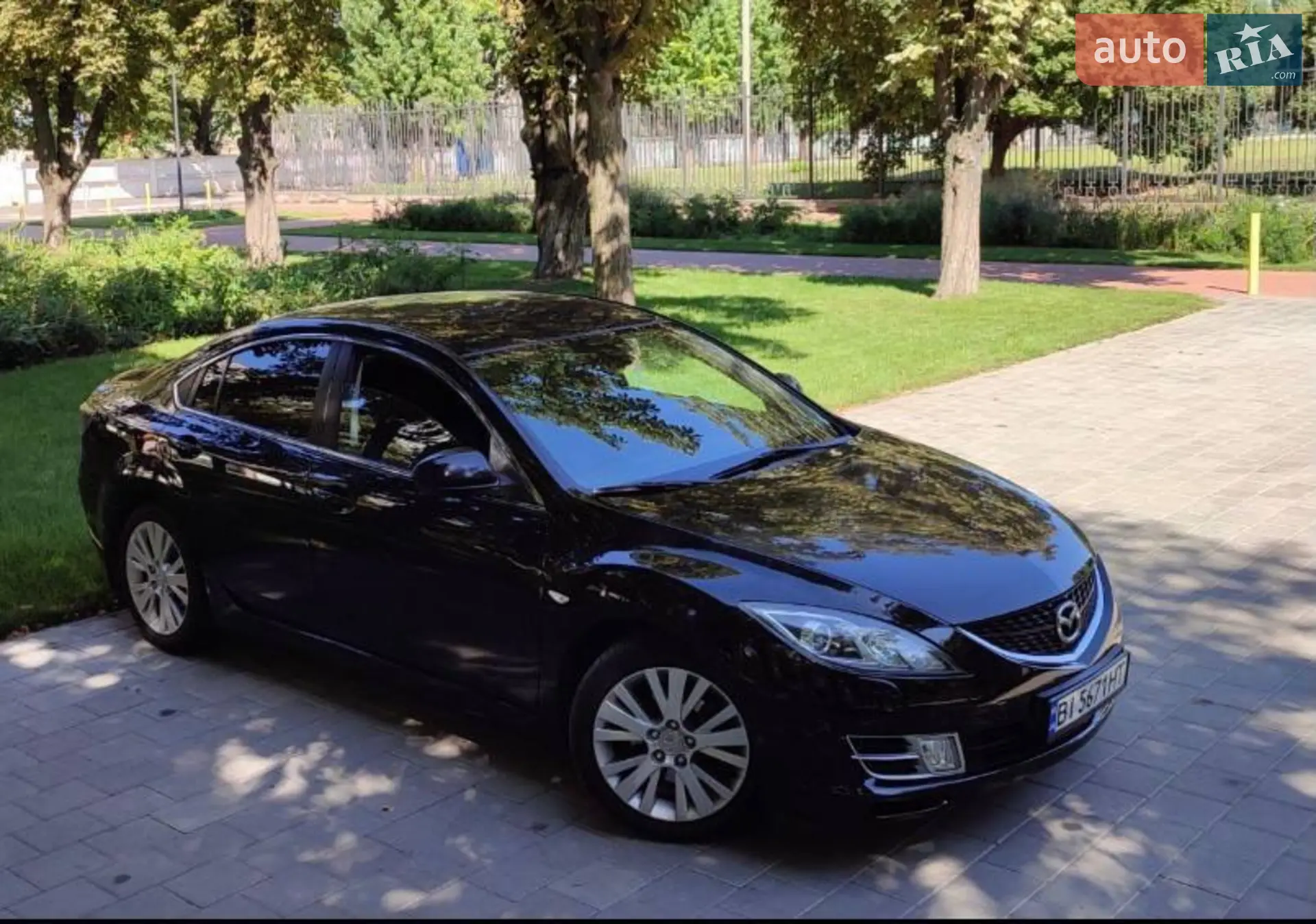 Mazda 6, 2008