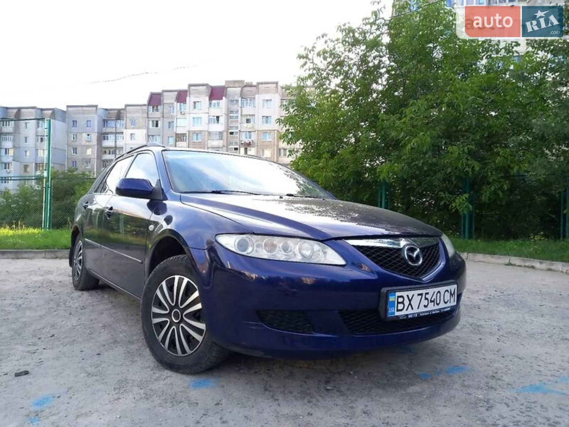 Mazda 6, 2003