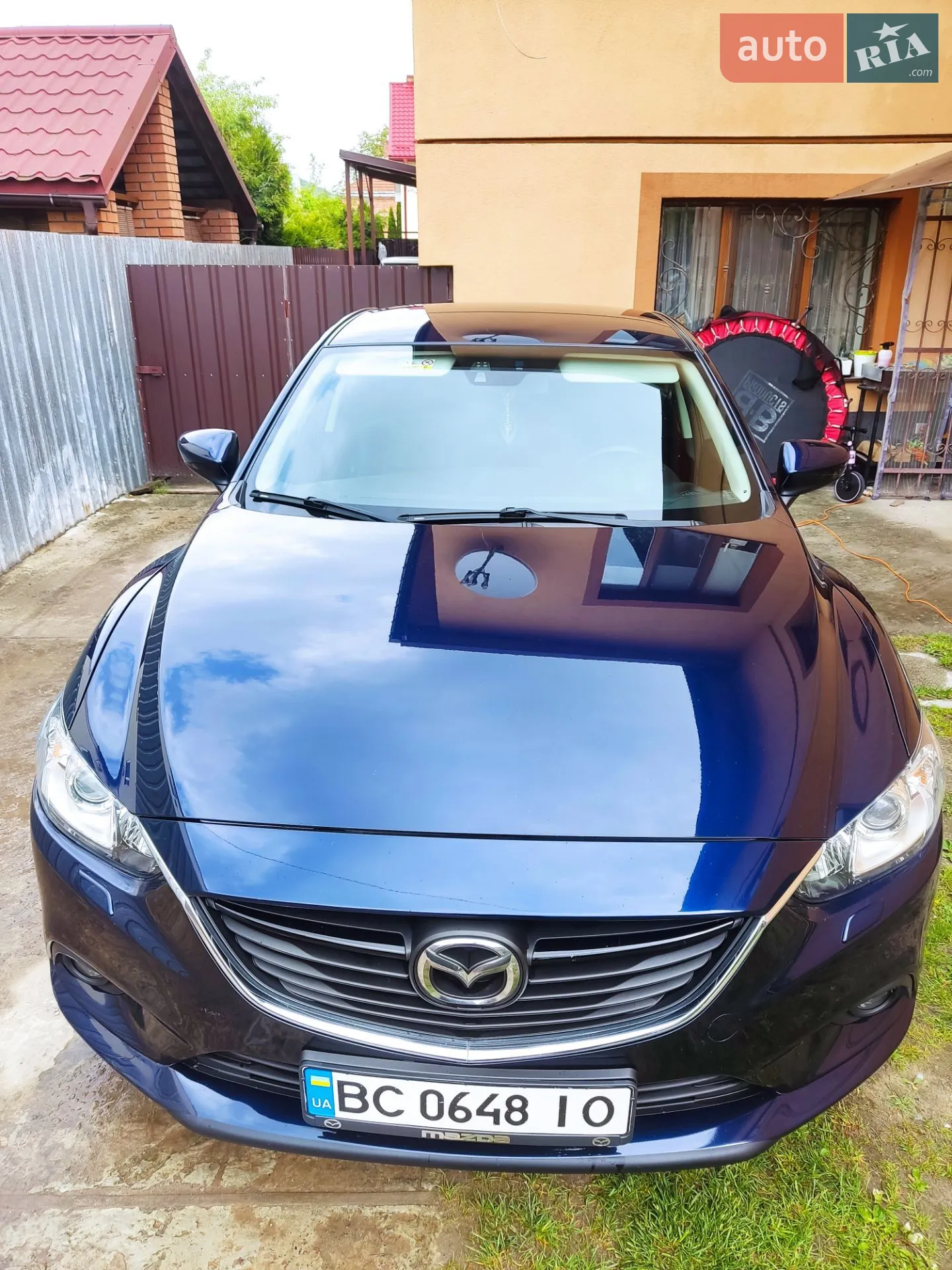 Mazda 6, 2013