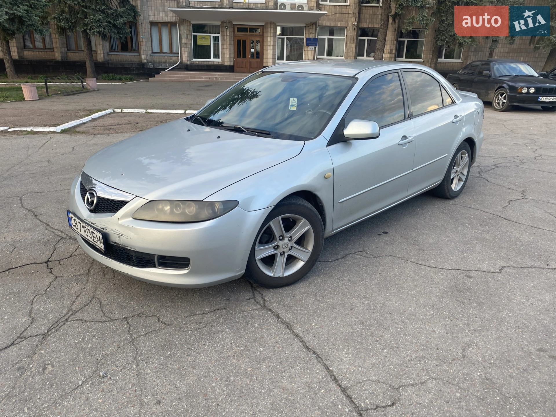 Mazda 6, 2007