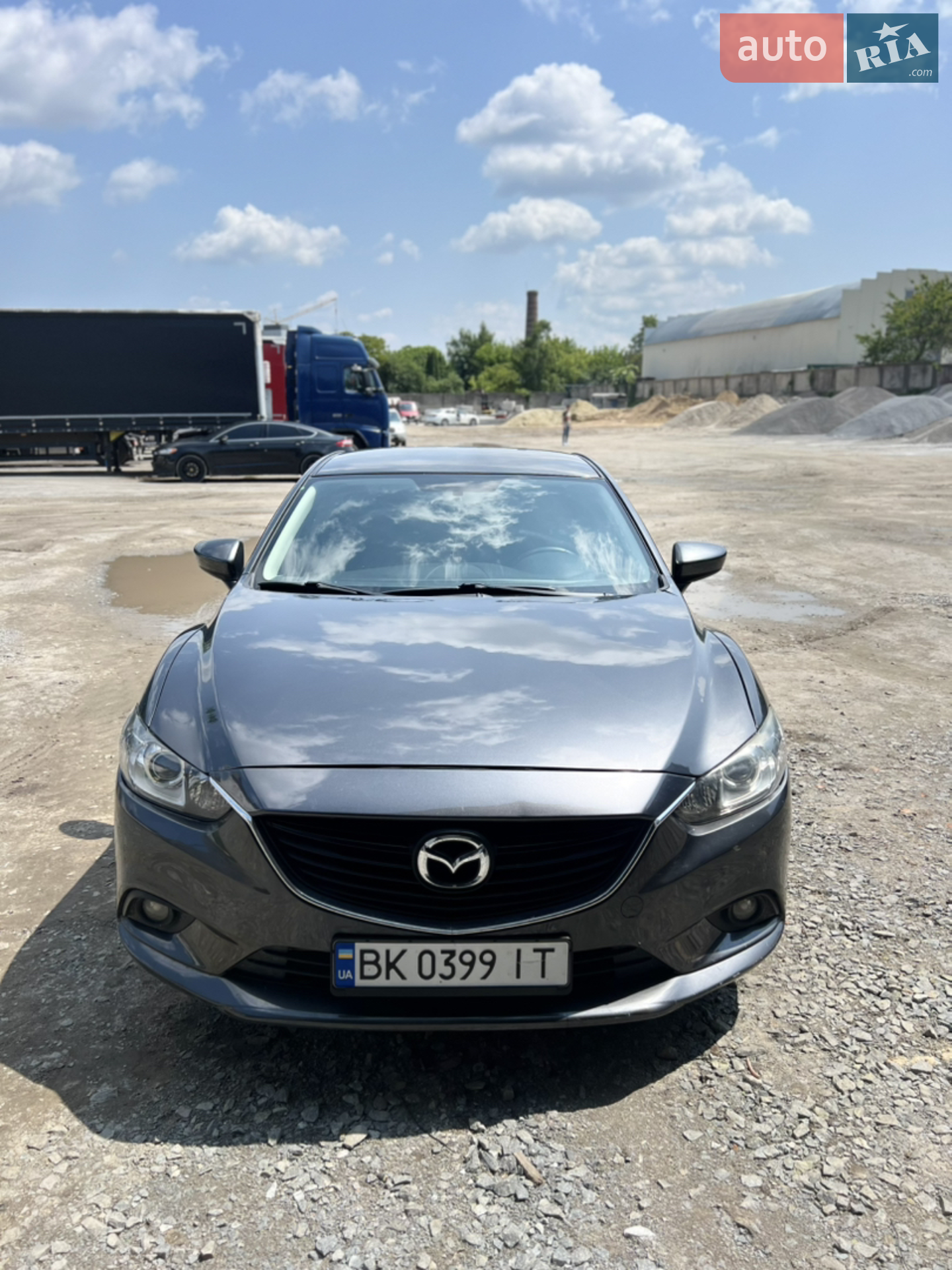 Mazda 6, 2013