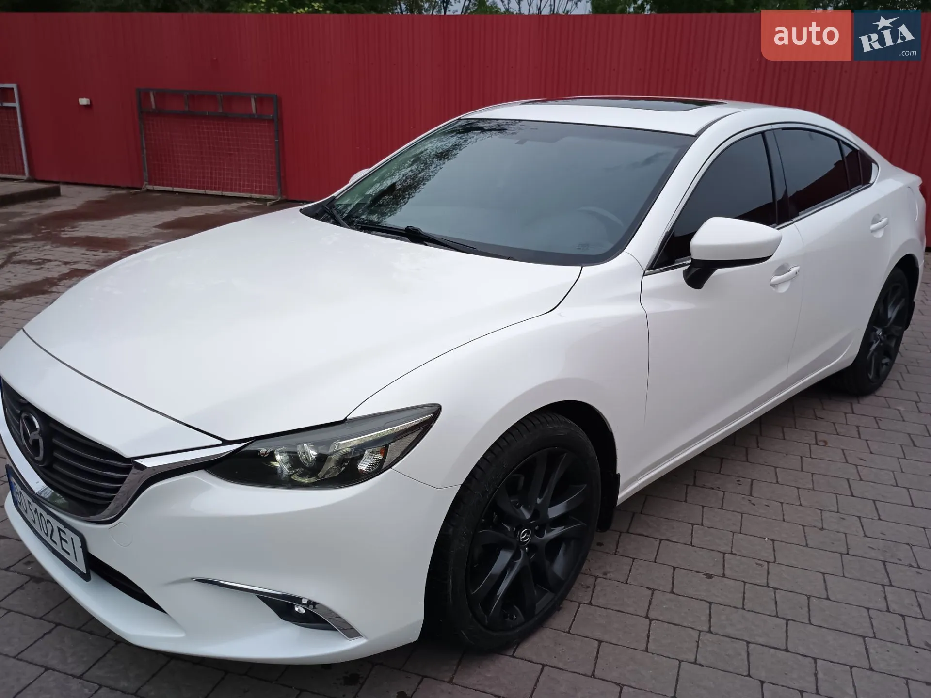 Mazda 6, 2014