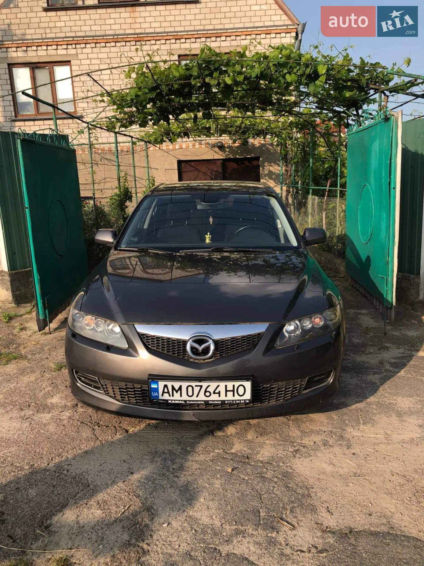 Mazda 6, 2006