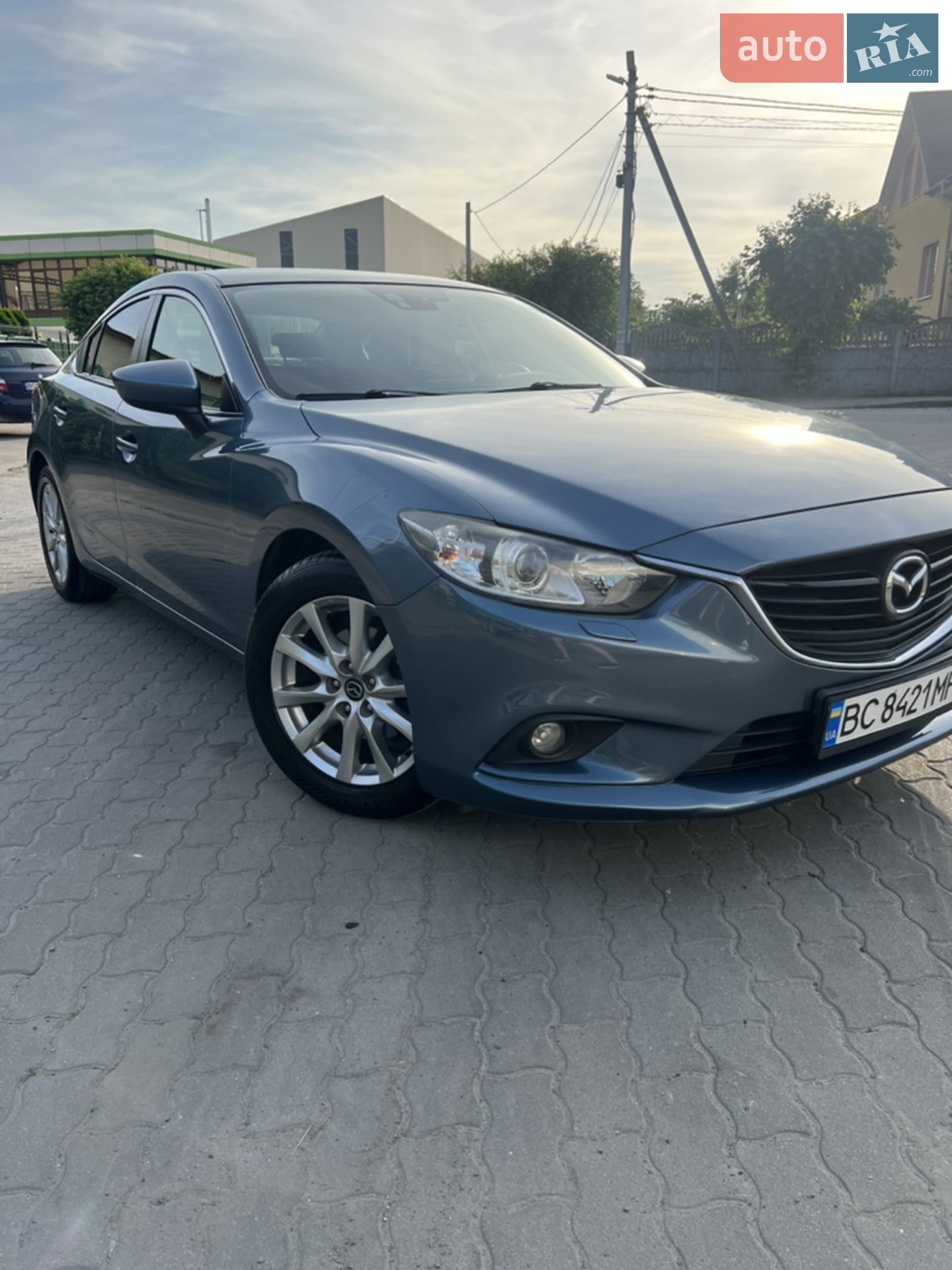 Mazda 6, 2015