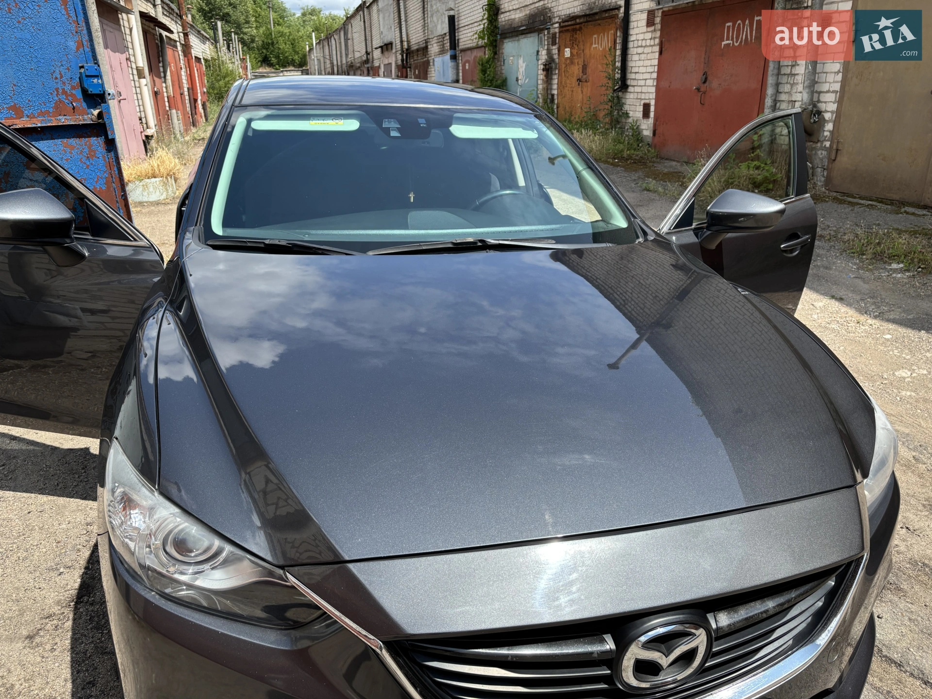 Mazda 6, 2014