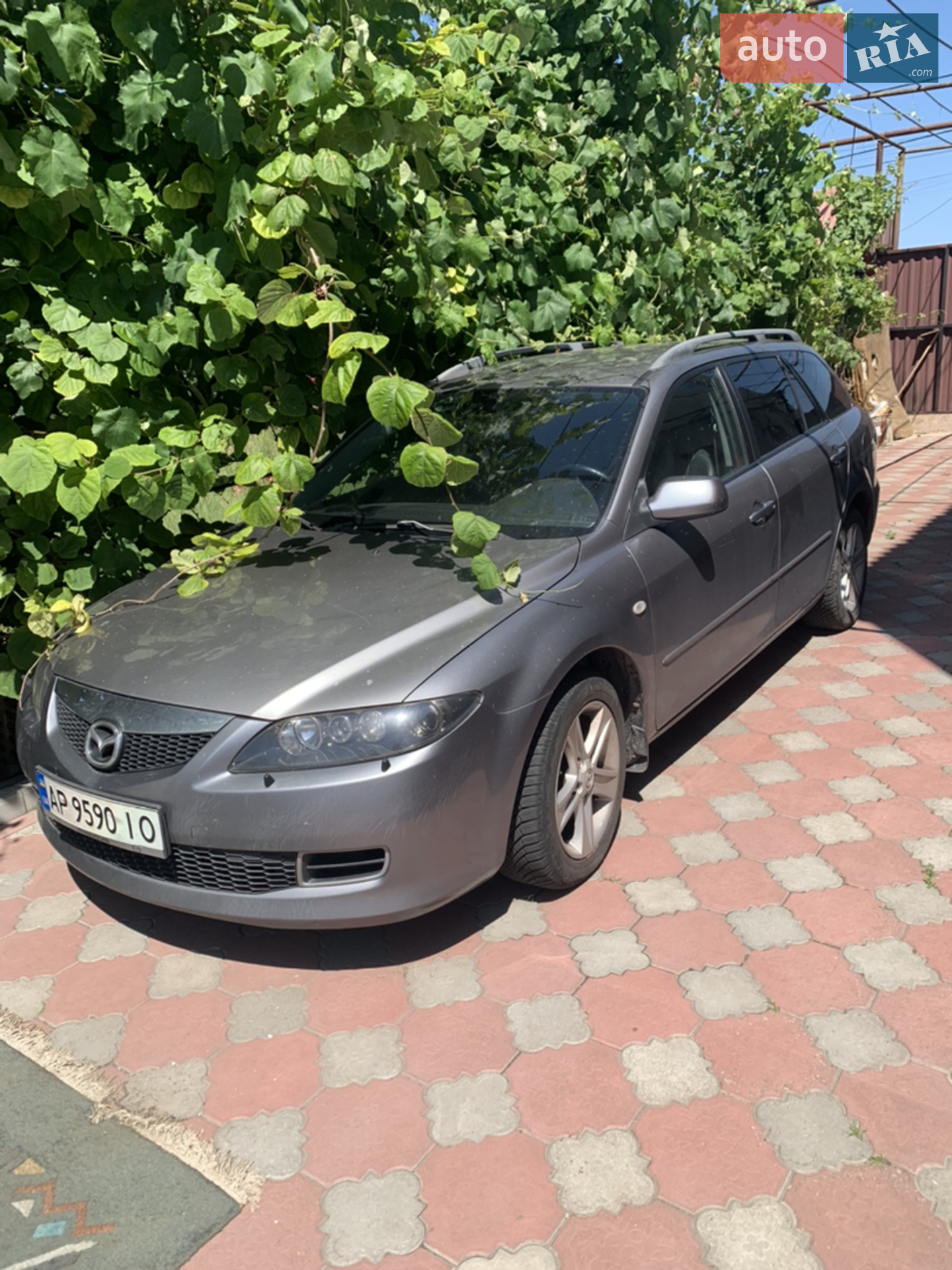 Mazda 6, 2007