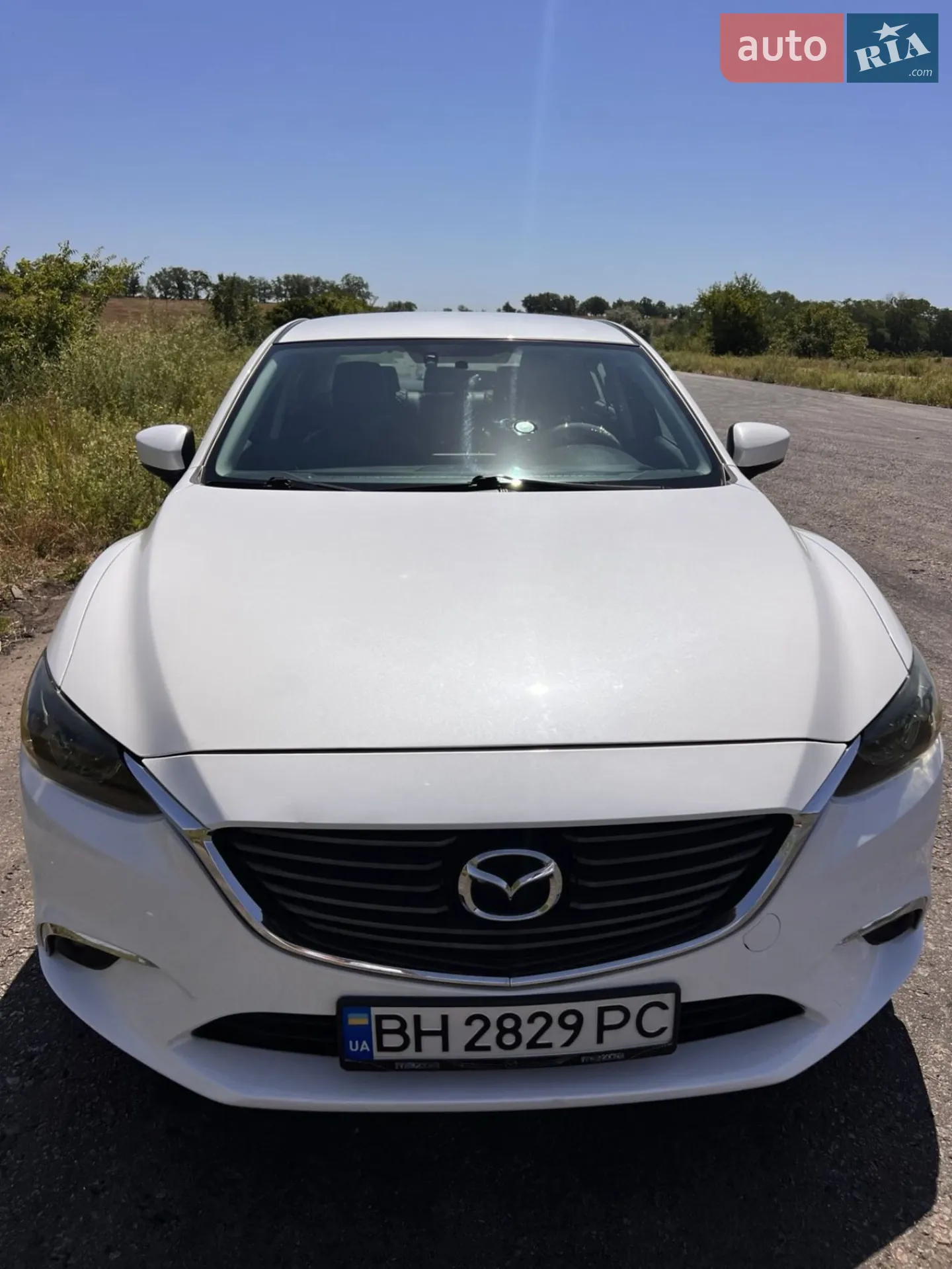 Mazda 6, 2017