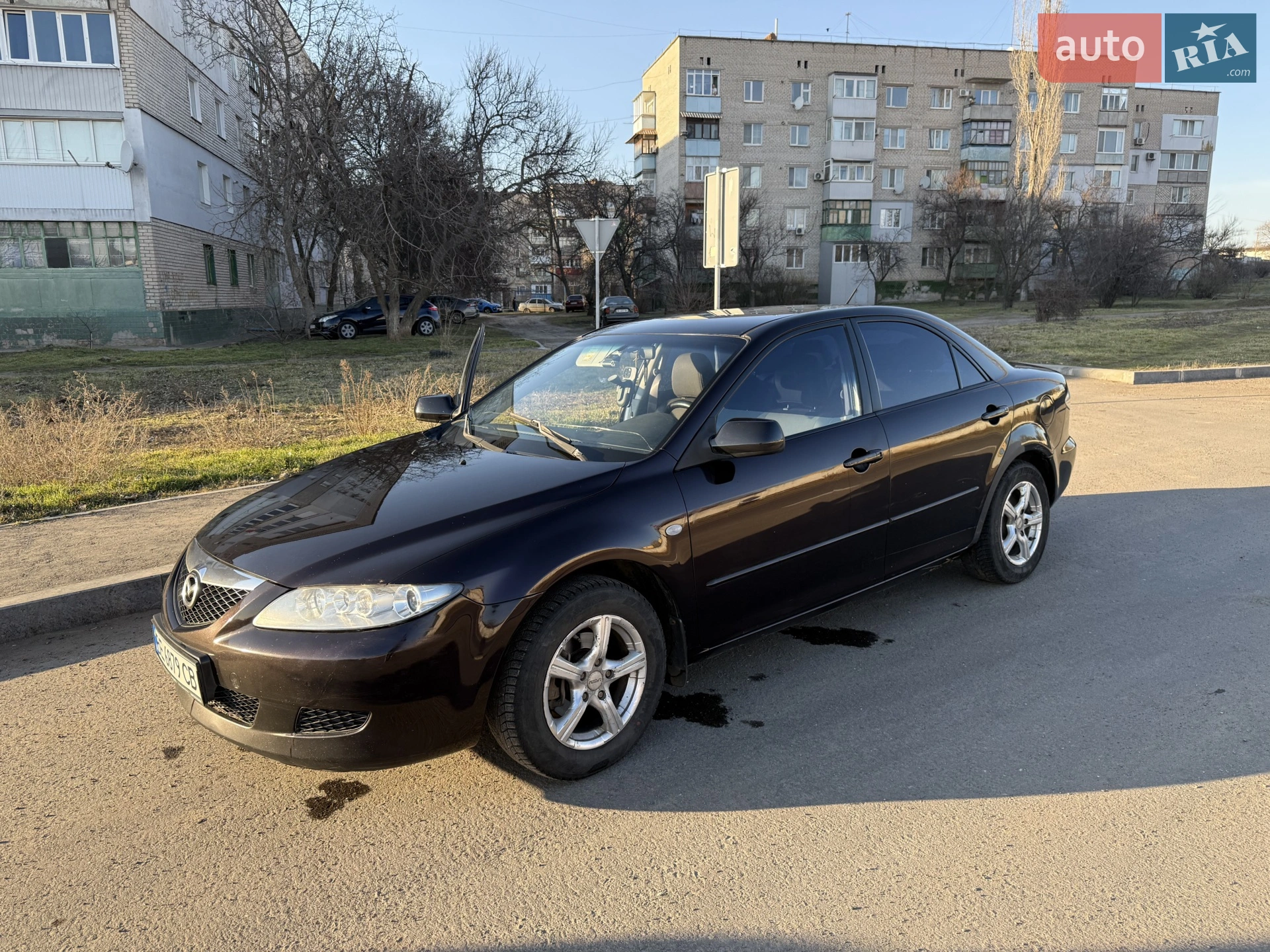 Mazda 6, 2005