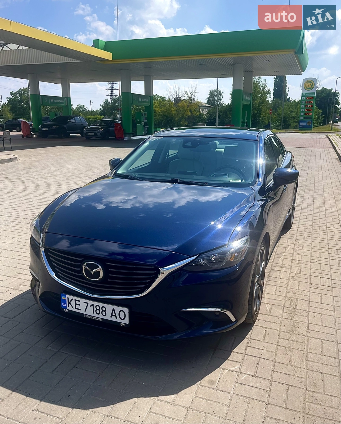 Mazda 6, 2017
