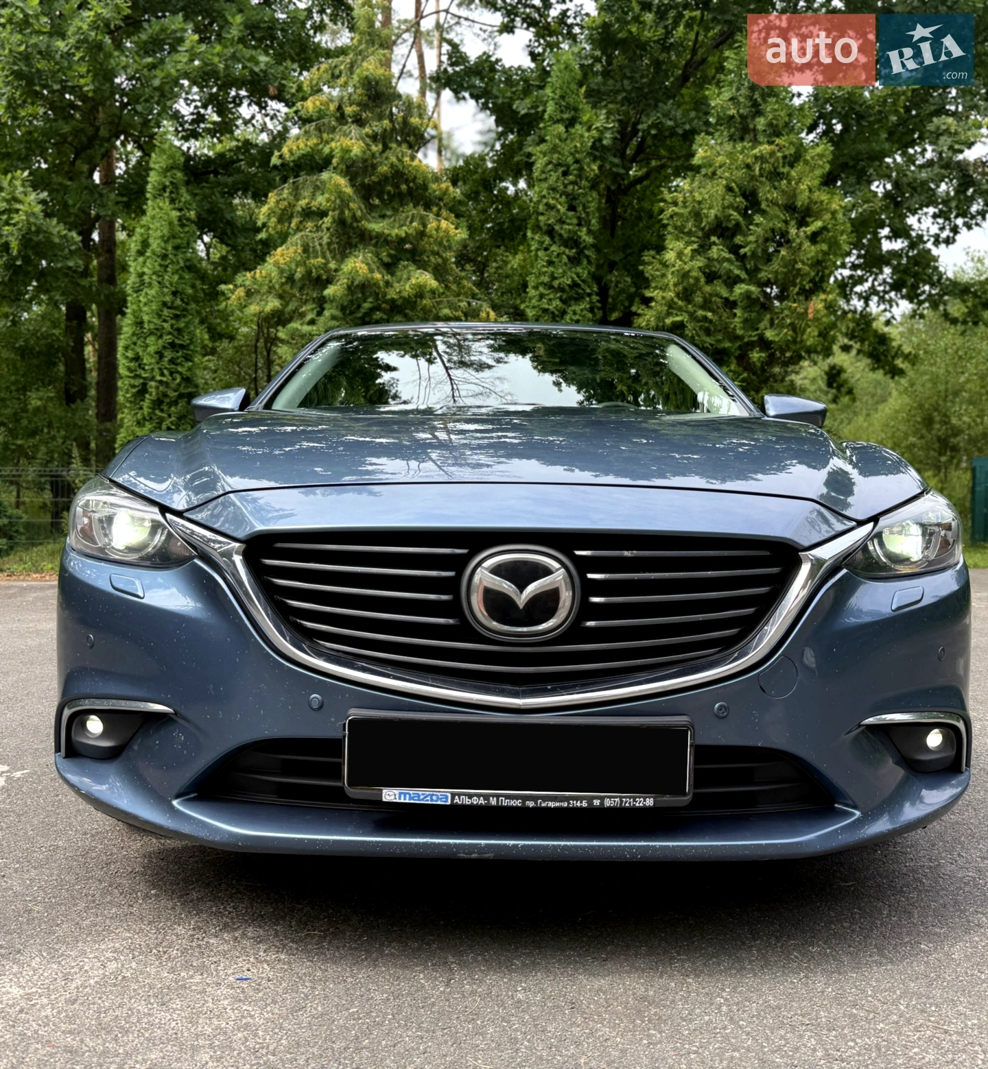 Mazda 6, 2015