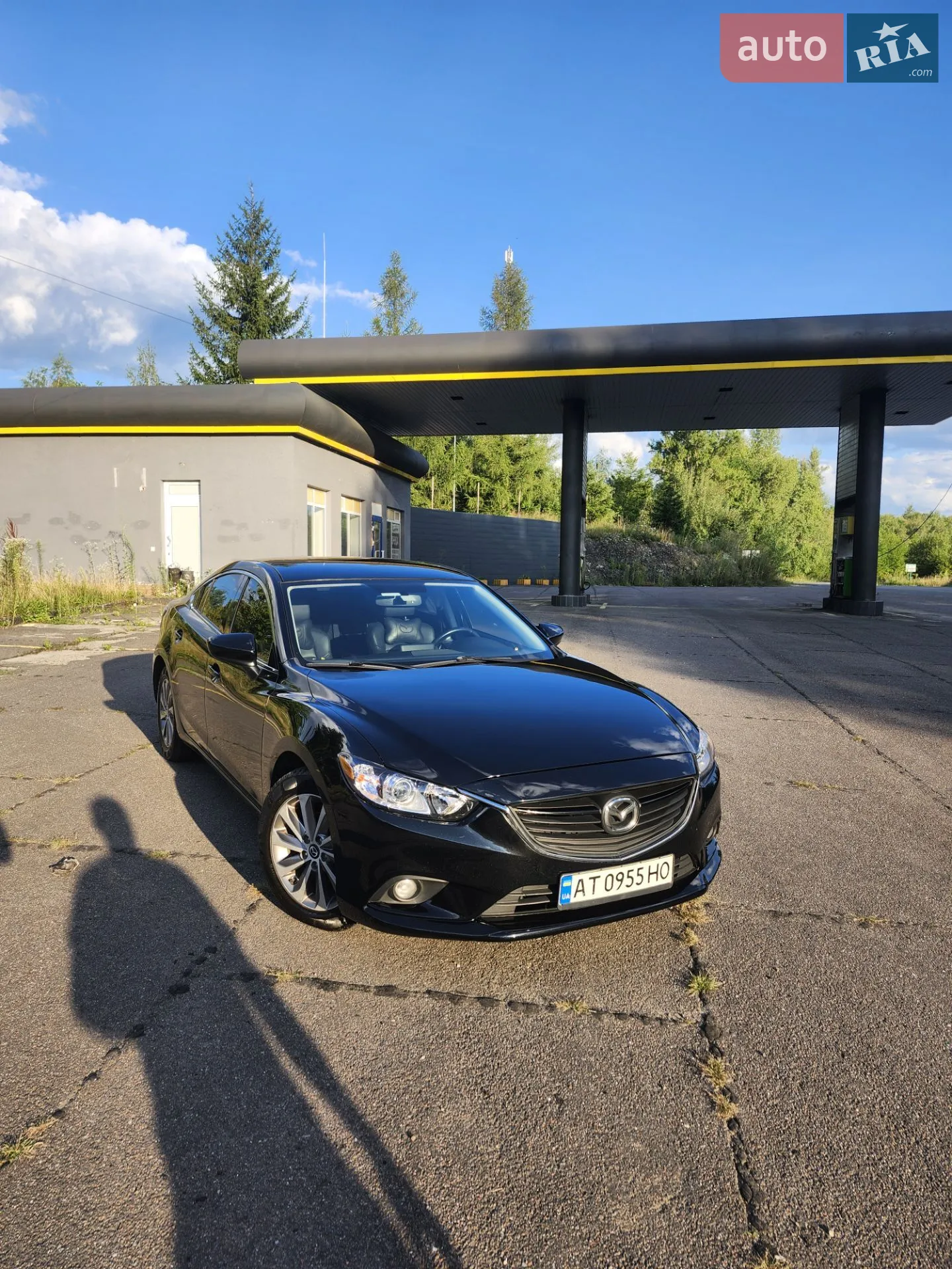 Mazda 6, 2015