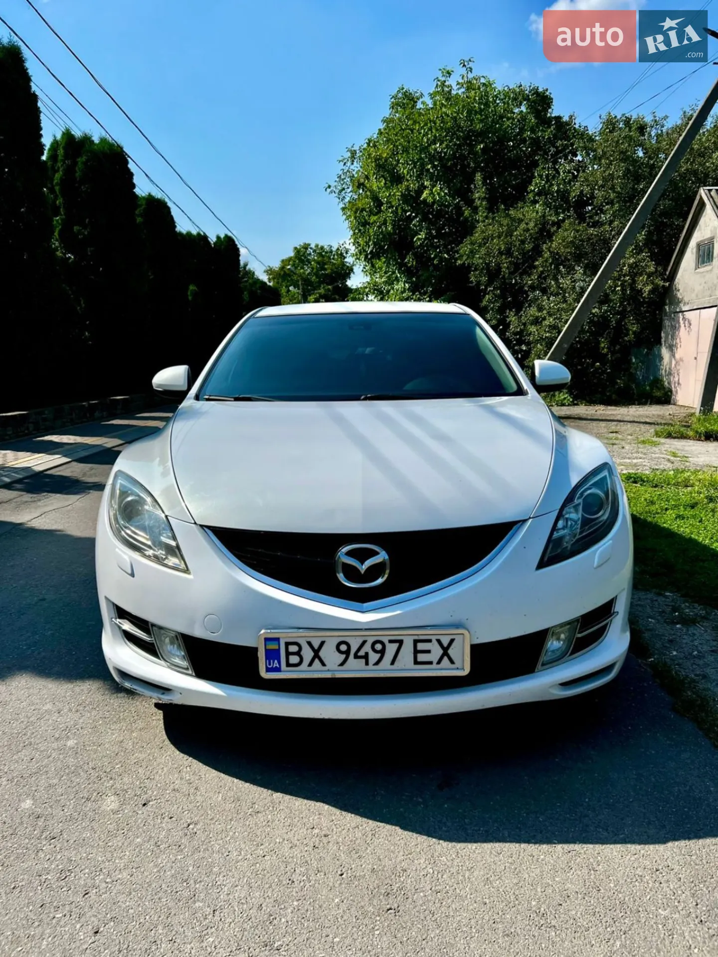 Mazda 6, 2008