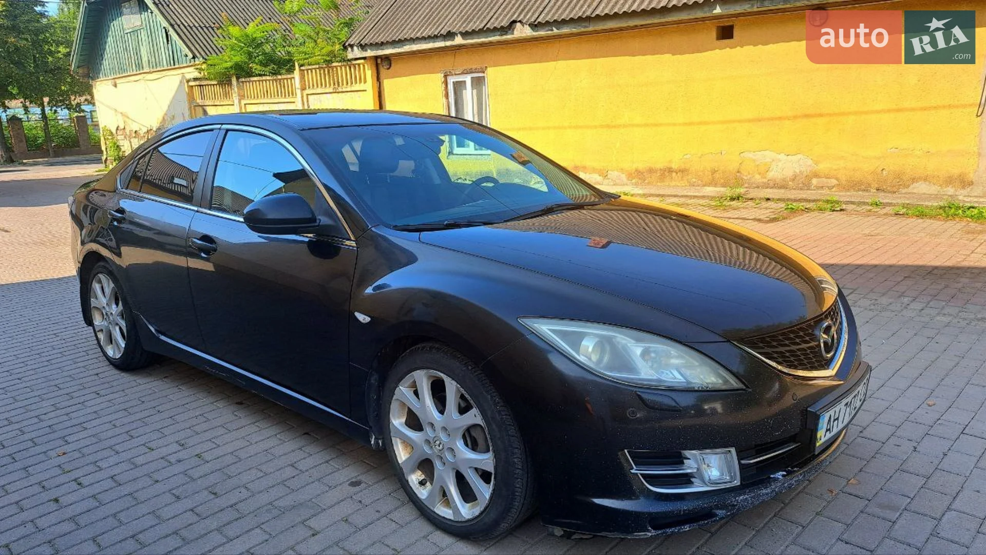 Mazda 6, 2008