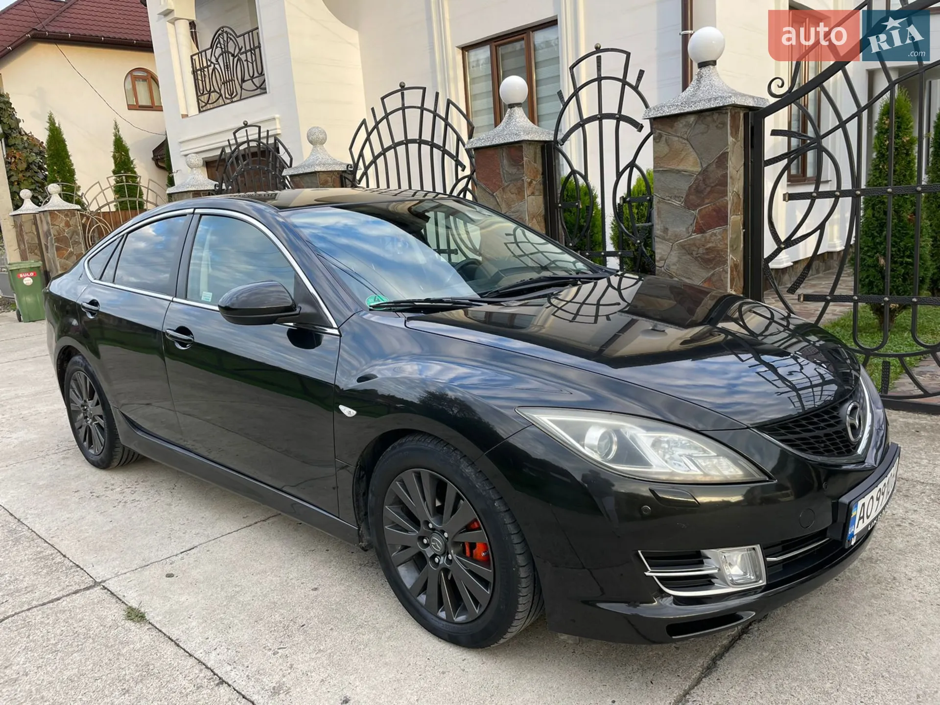 Mazda 6, 2008