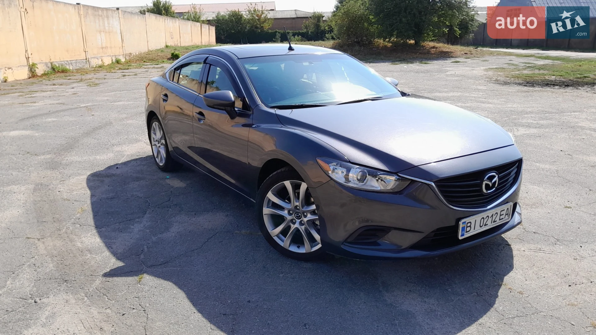 Mazda 6, 2014