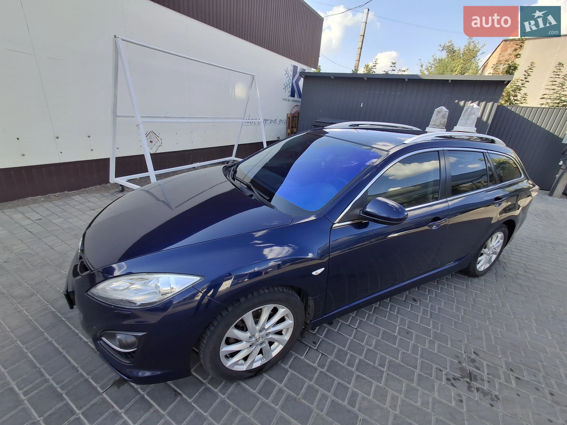 Mazda 6, 2011