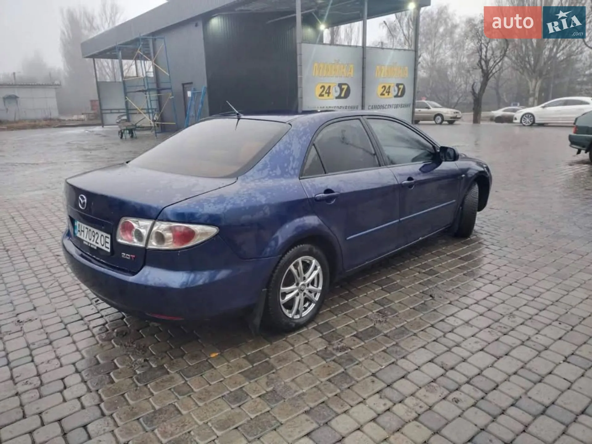 Mazda 6, 2002