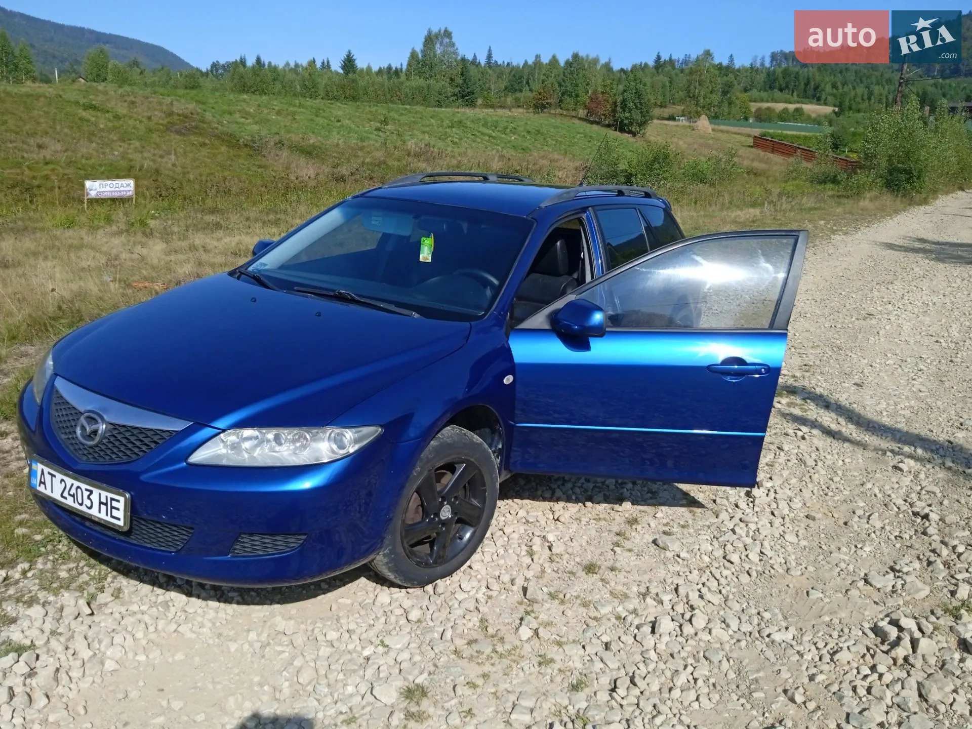 Mazda 6, 2002