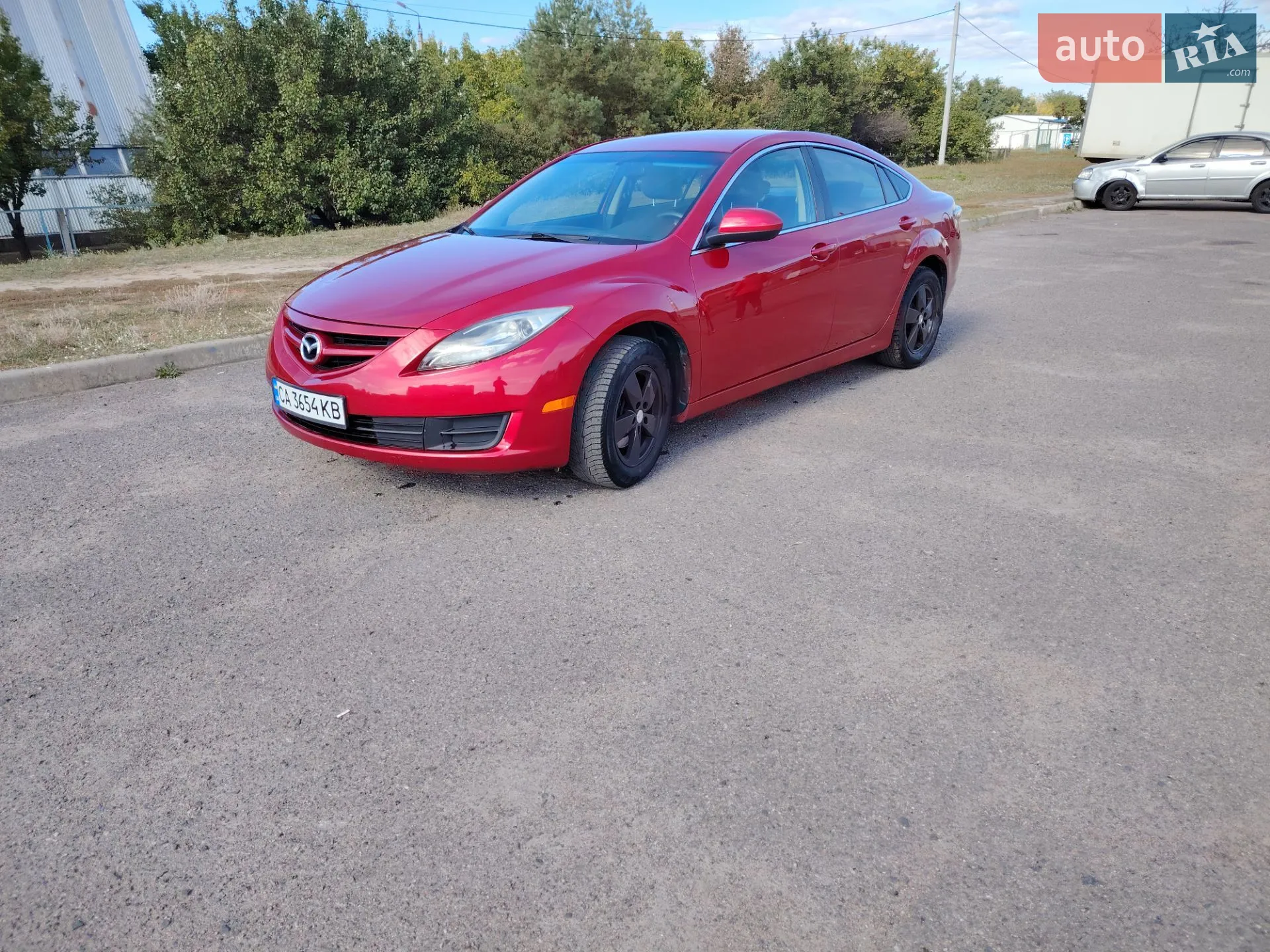 Mazda 6, 2012