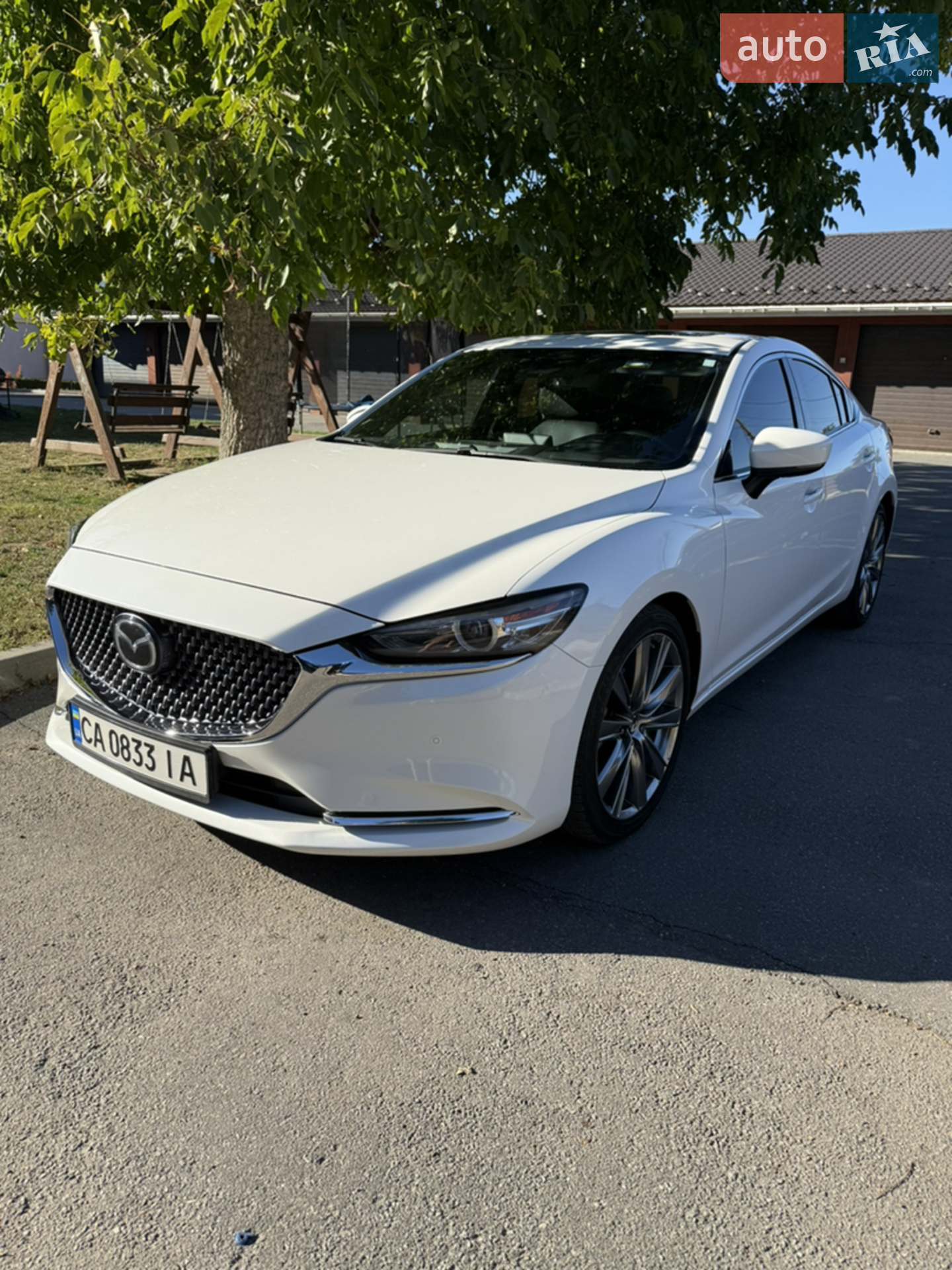 Mazda 6, 2018