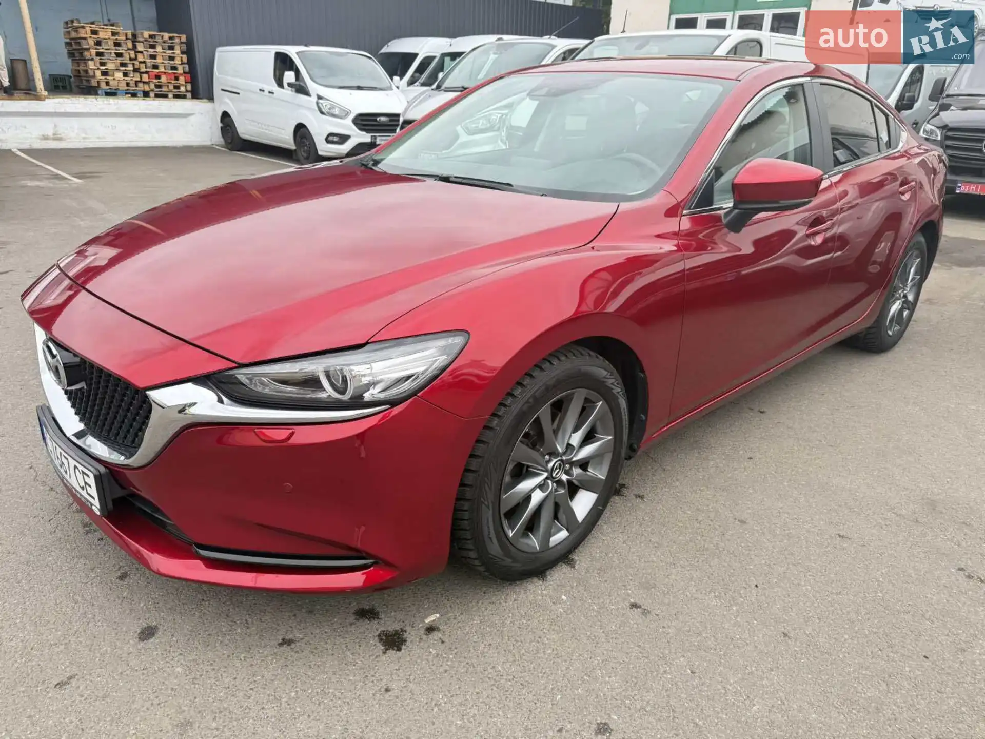 Mazda 6, 2018