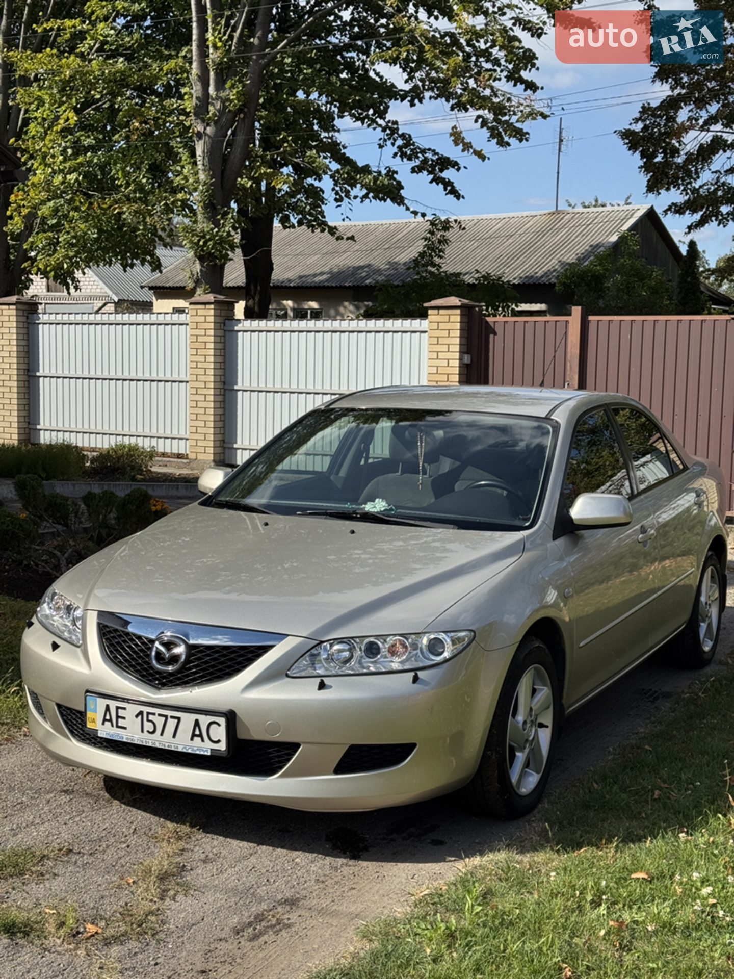 Mazda 6, 2004