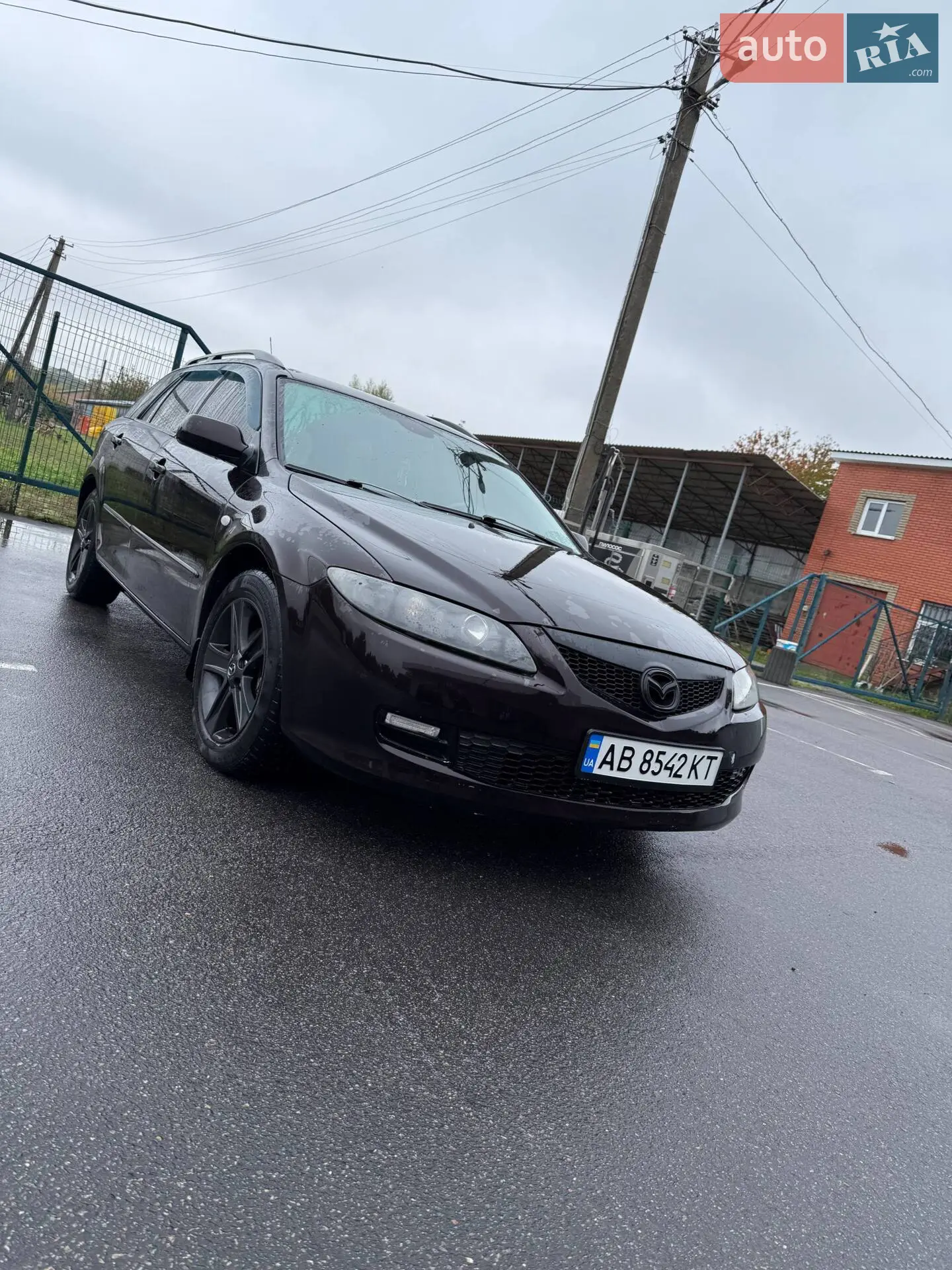 Mazda 6, 2007