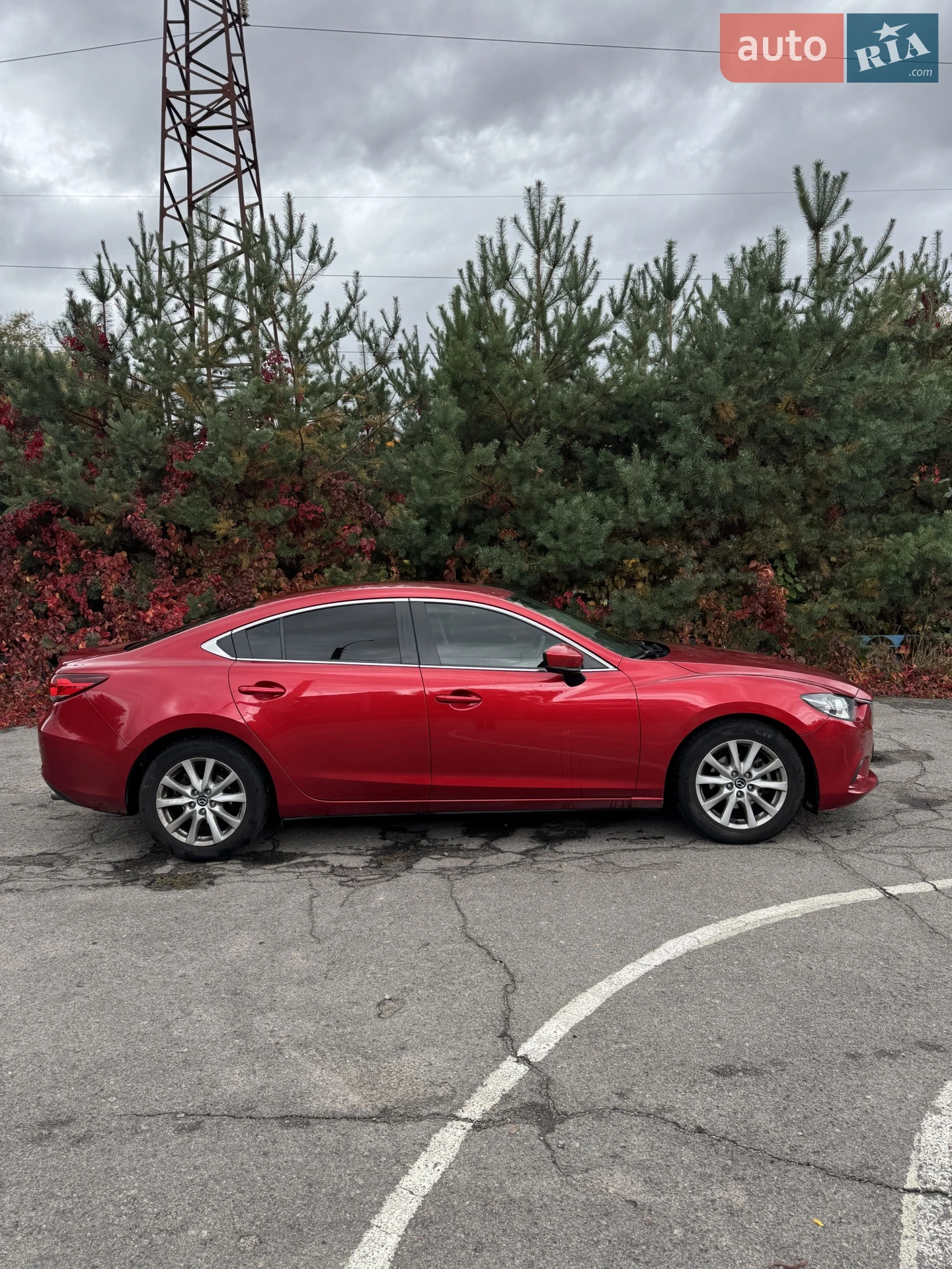 Mazda 6, 2017